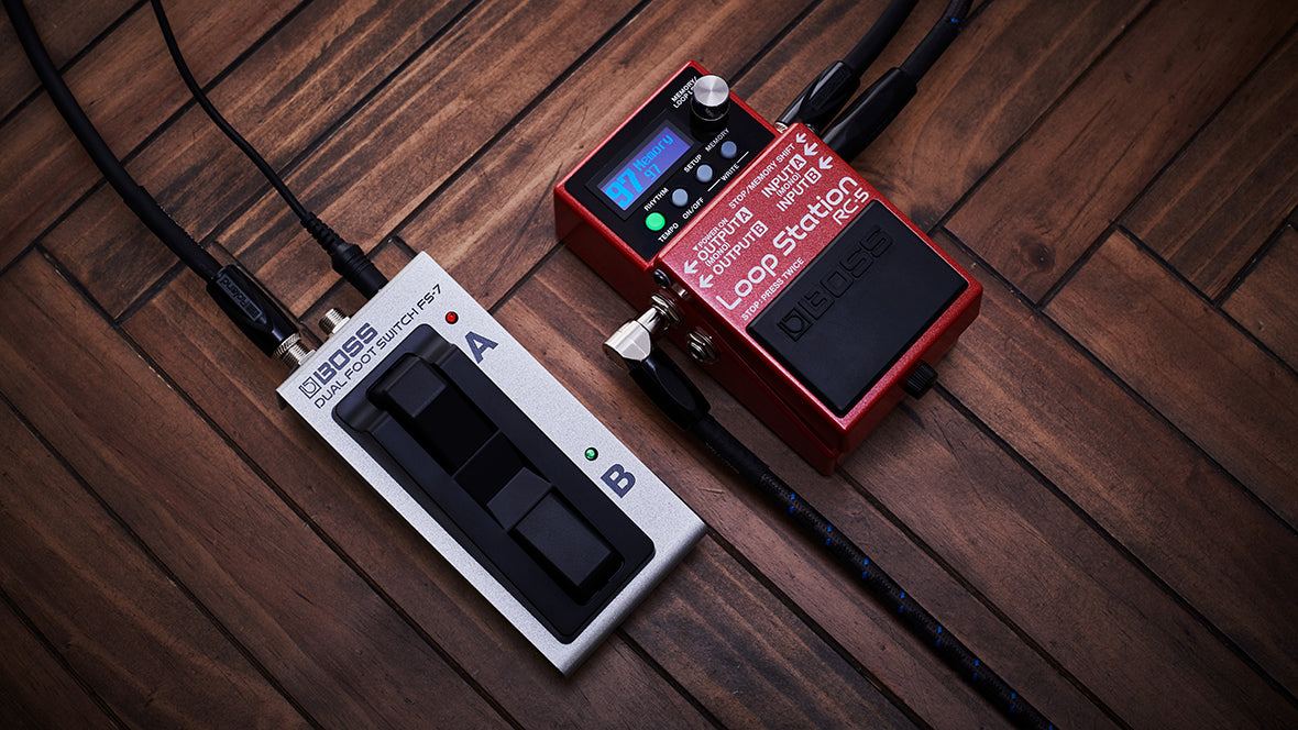 Boss RC-5 Loop Station Pedal