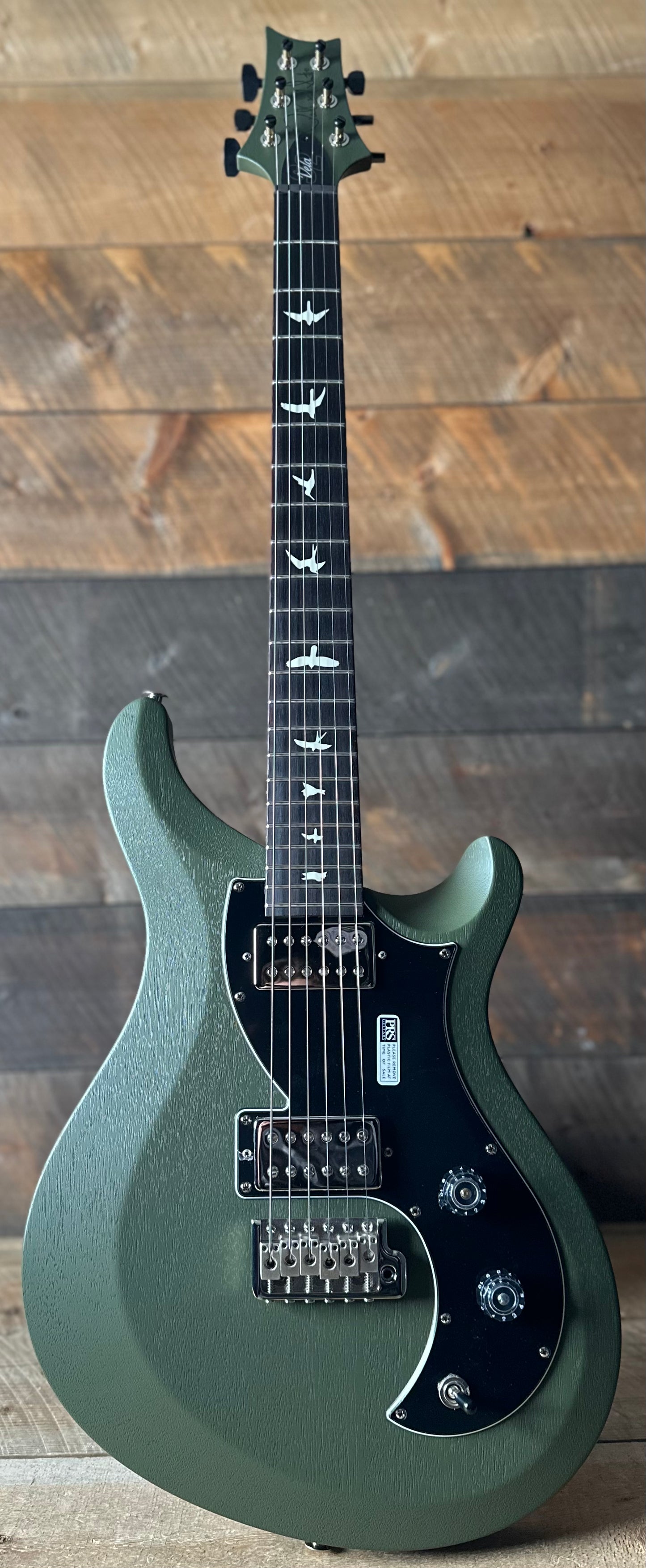 PRS S2 Vela HHT - Matcha Green Satin S2086437 7.10 LBS!