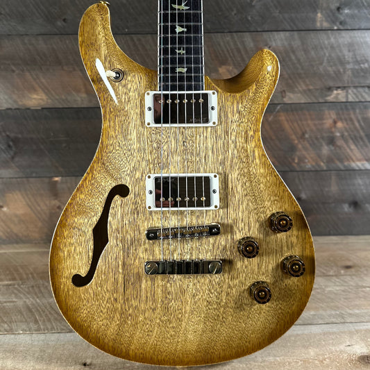 PRS Wood Library McCarty Korina 594 Semi-Hollow Small Batch Limited - Vintage Natural 433111