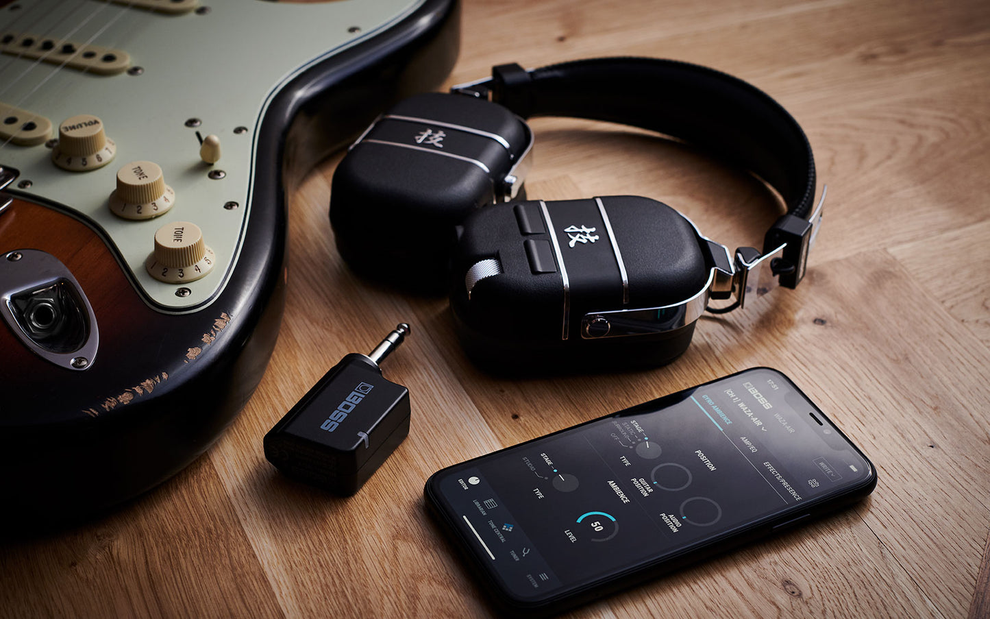 Boss Waza Air Wireless Personal Guitar Amplification System