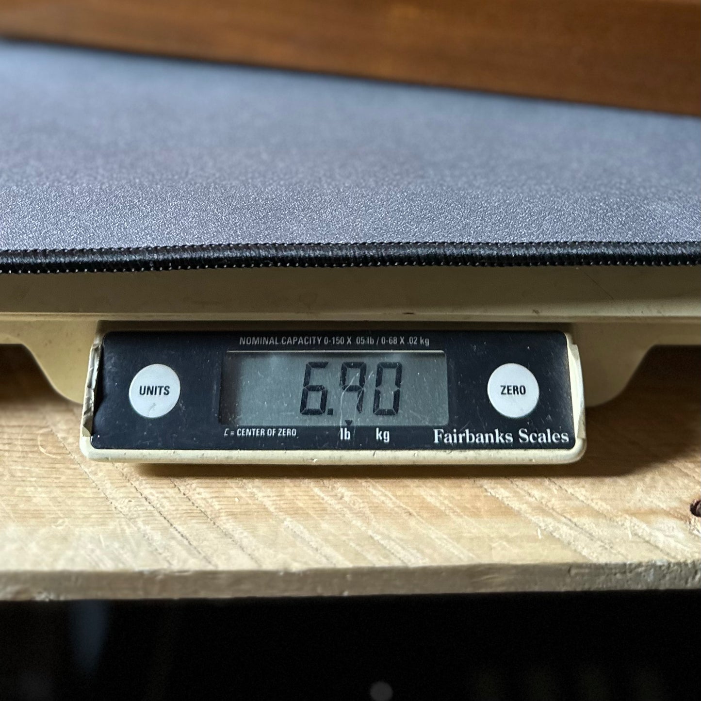 Gibson Custom Shop 1957 Mahogany Moderne Reissue - Antique Natural VOS