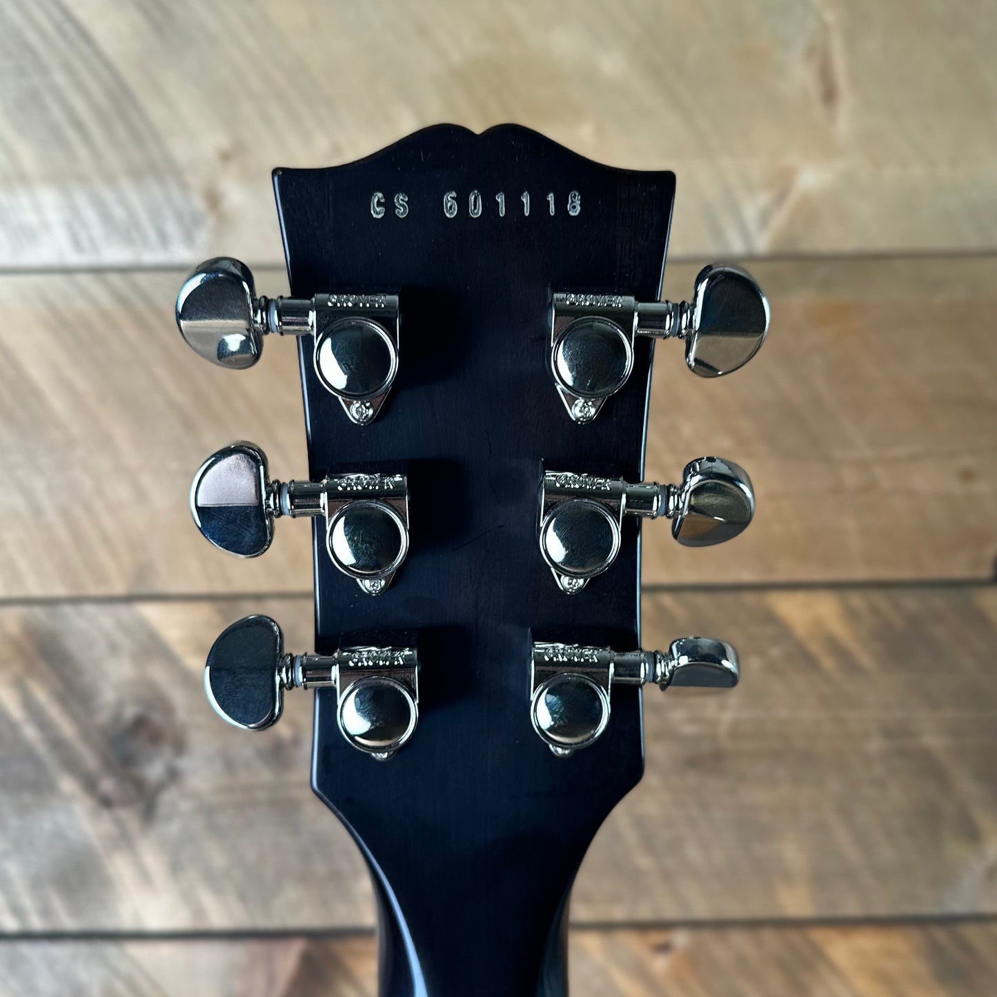 Gibson Custom Les Paul Special Double Cut Figured, VOS - Cobra Burst 601118