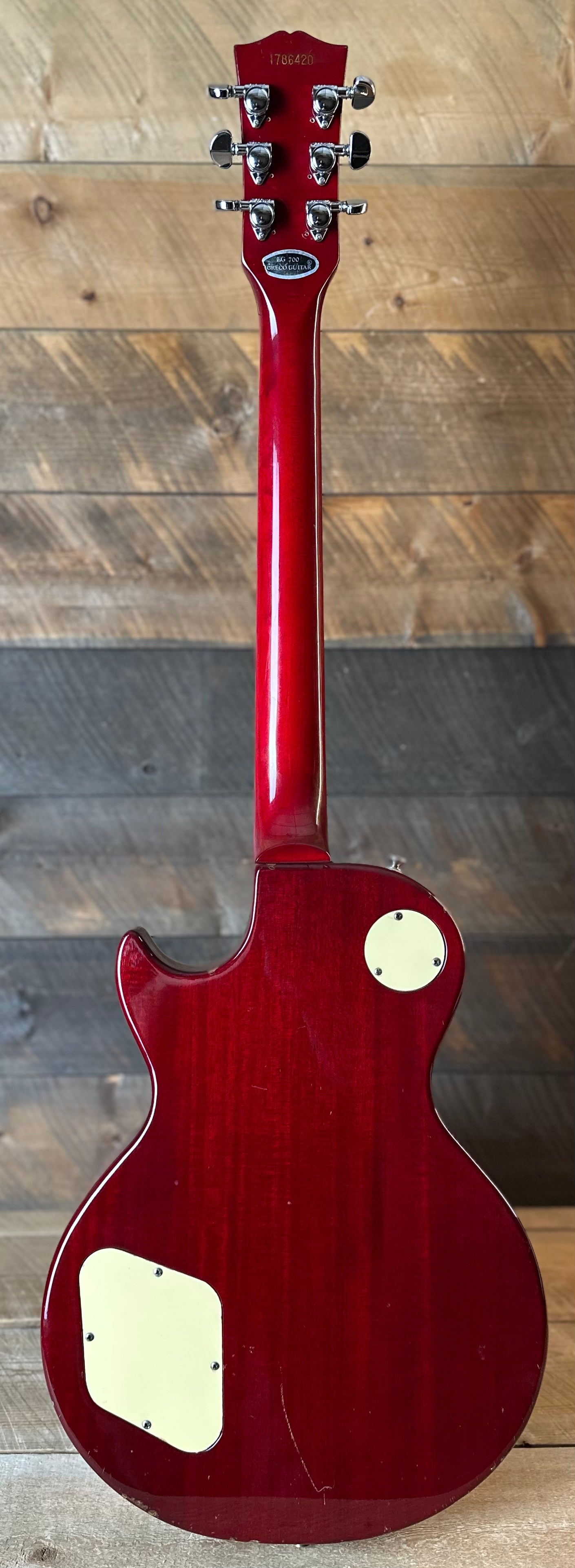 Vintage 1978 Greco EG-700 LP Guitar - Sunburst