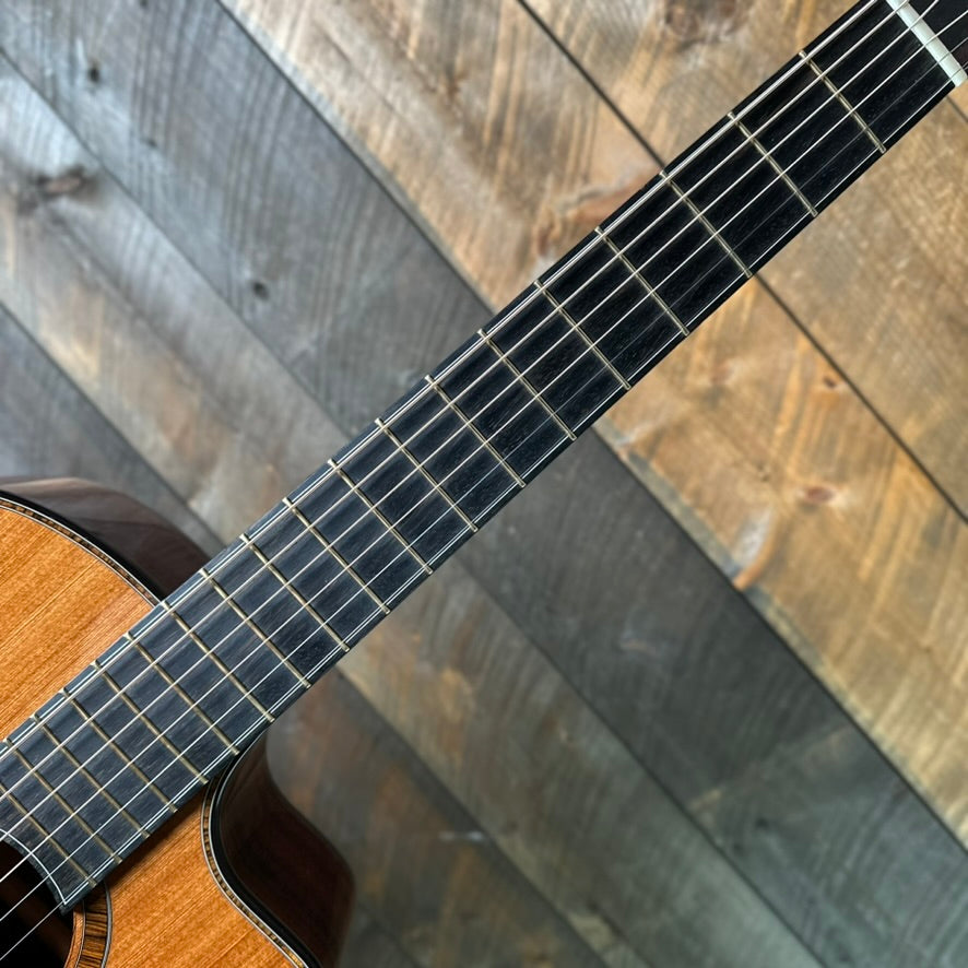 Used 2017 Vines Fine Artisan Guitars SL 13 Fret Acoustic Guitar - Natural