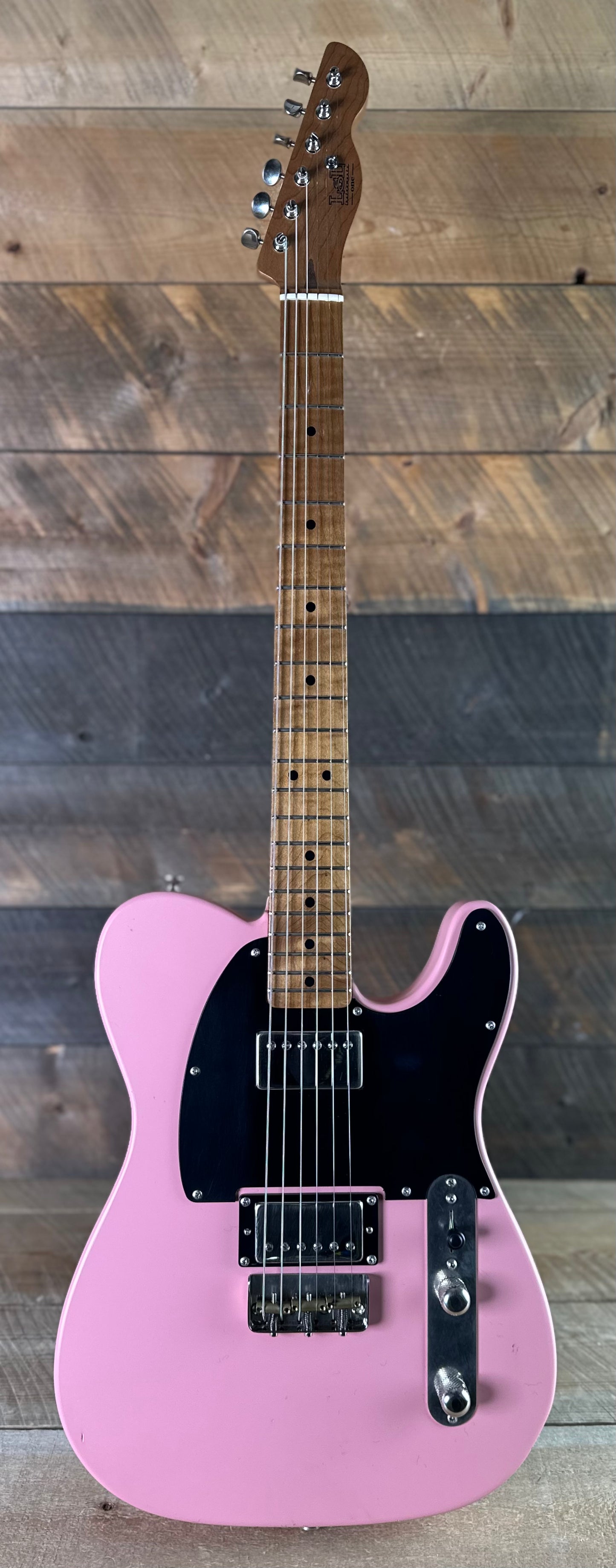LSL Instruments One Series T Bone HH - Light Aged Faded Shell Pink 5981
