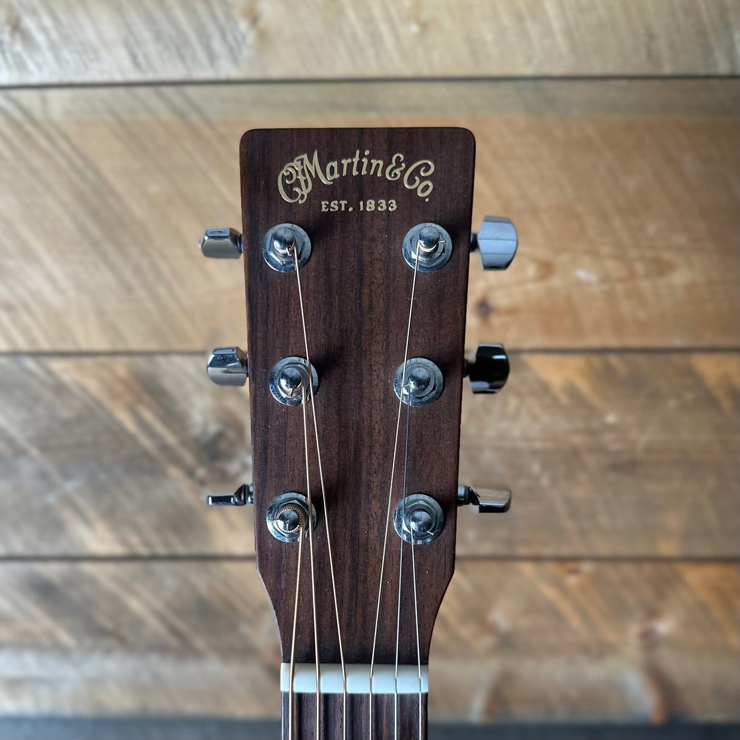 Used 2006 Martin Custom Rosewood Solid Wood Sides & Back Dreadnaught Acoustic - Natural W/HSC
