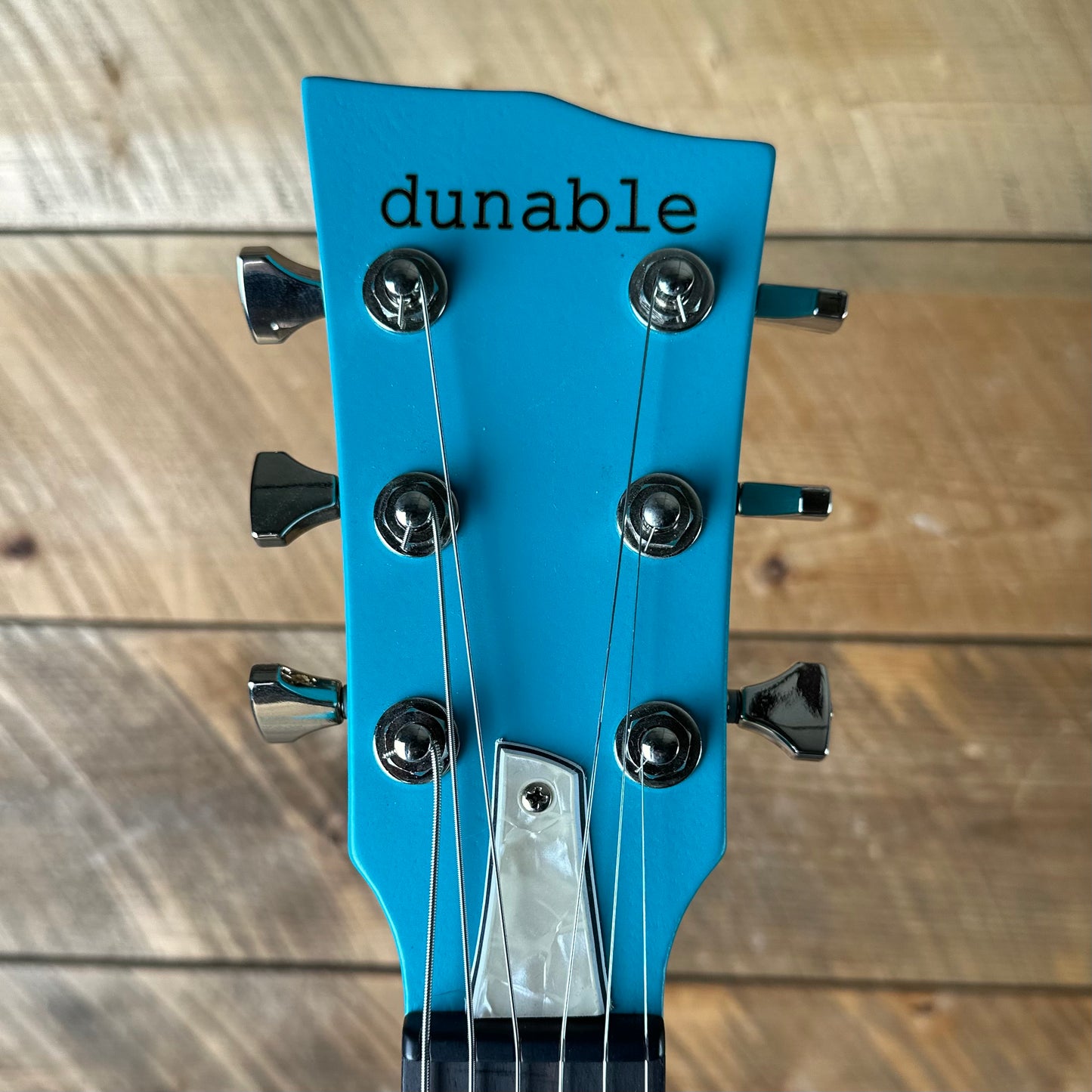 Used Dunable R2 (Riffs, Beards & Gear Guitar See Video!) - Satin Seafoam Turquoise