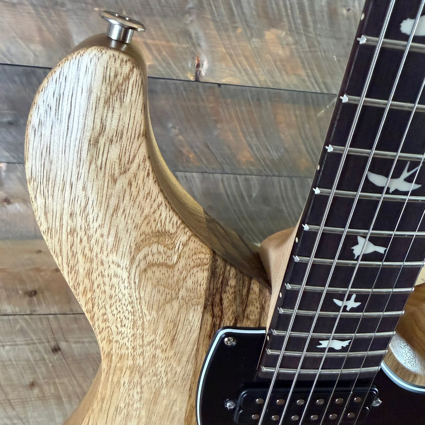 PRS S2 Vela Limited Edition Black Limba Satin Natural S2088568