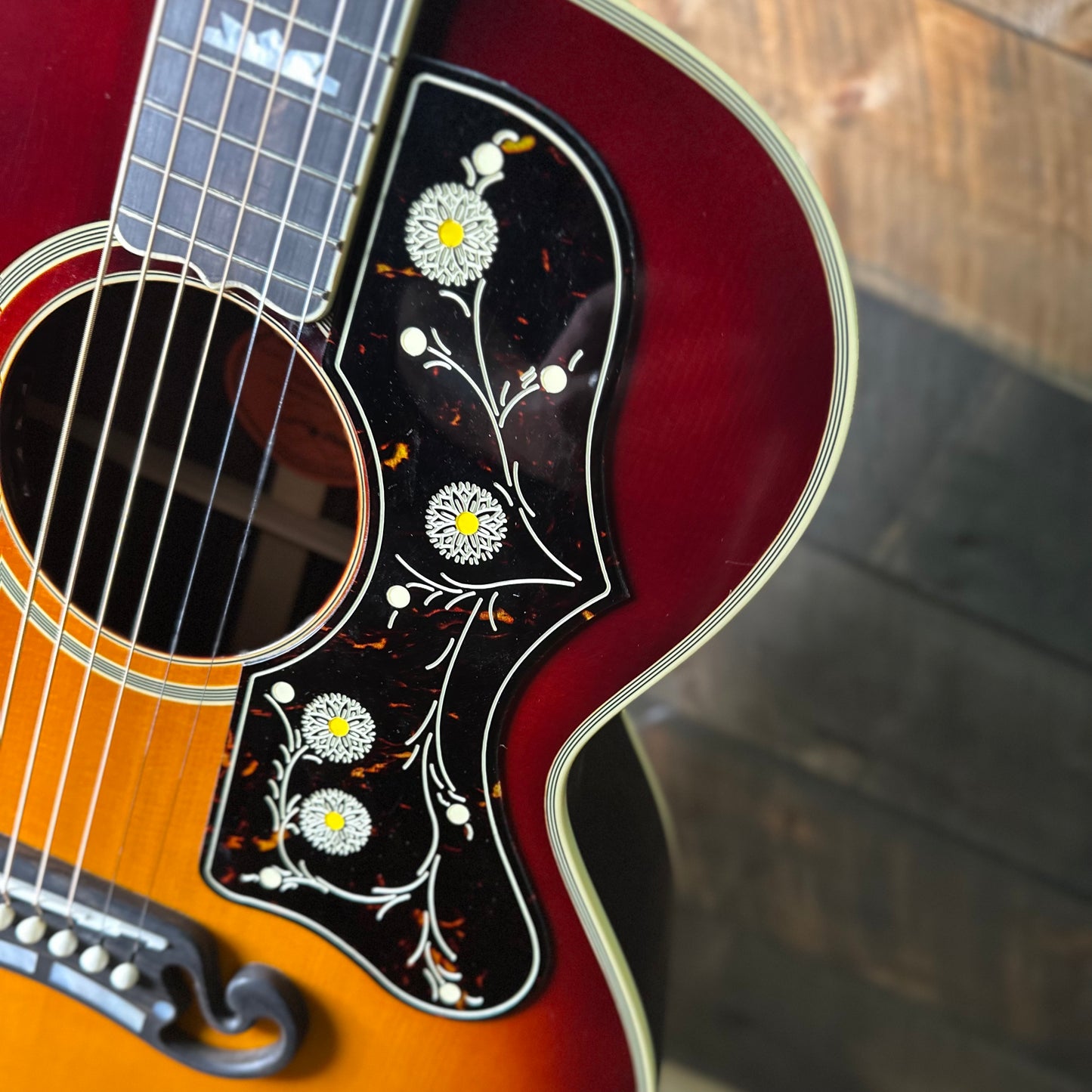 Epiphone Inspired By Gibson Custom Pre War SJ-200 - Vintage Sunburst  25041500171