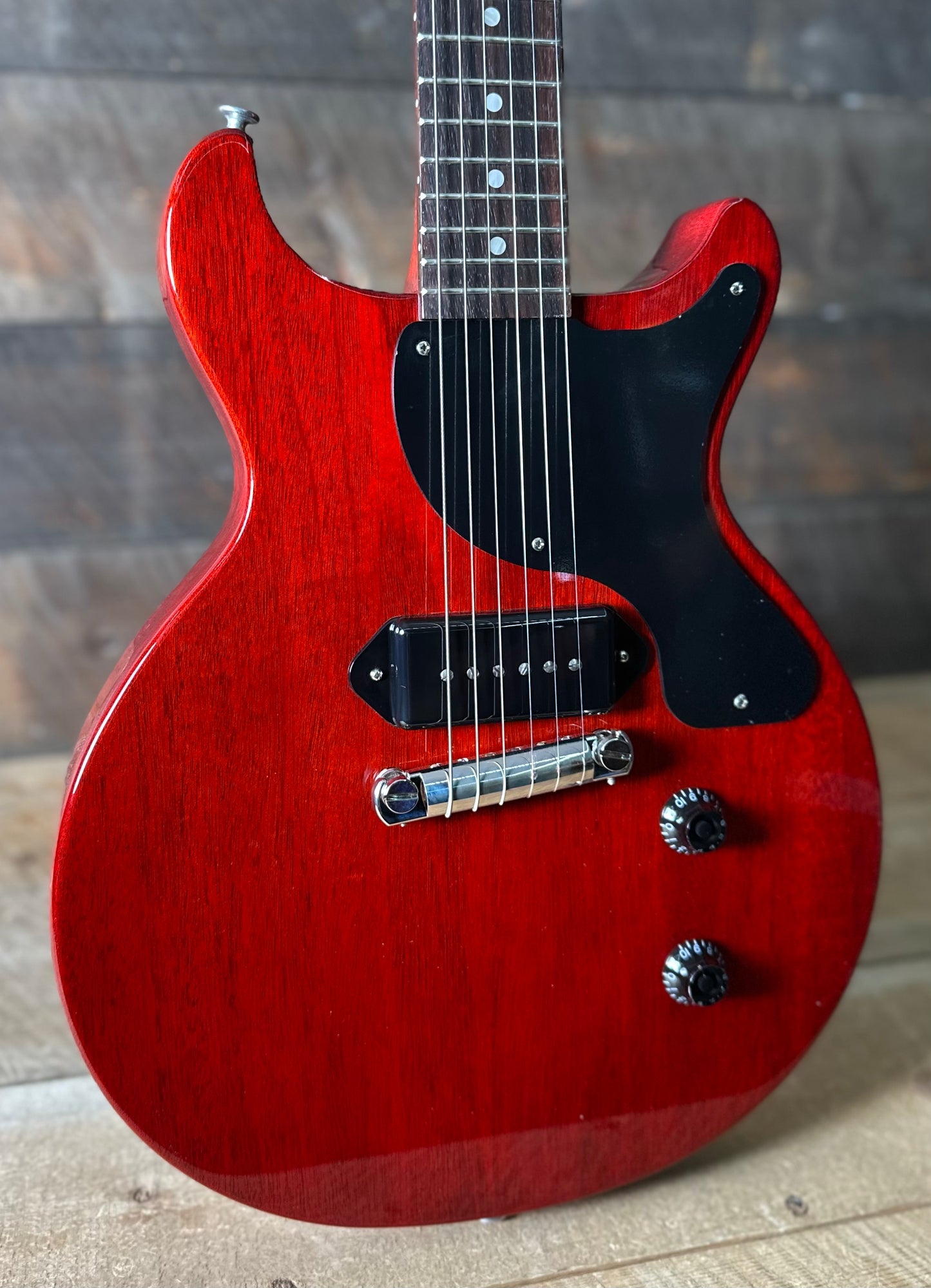 Gibson Les Paul Junior Double Cut - Vintage Cherry 216050106