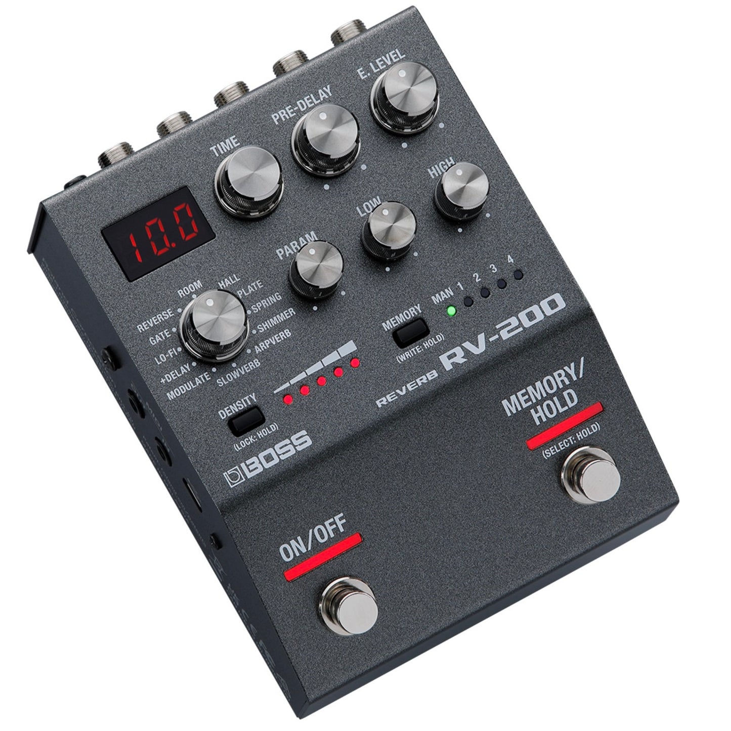 Boss RV-200 Reverb Pedal