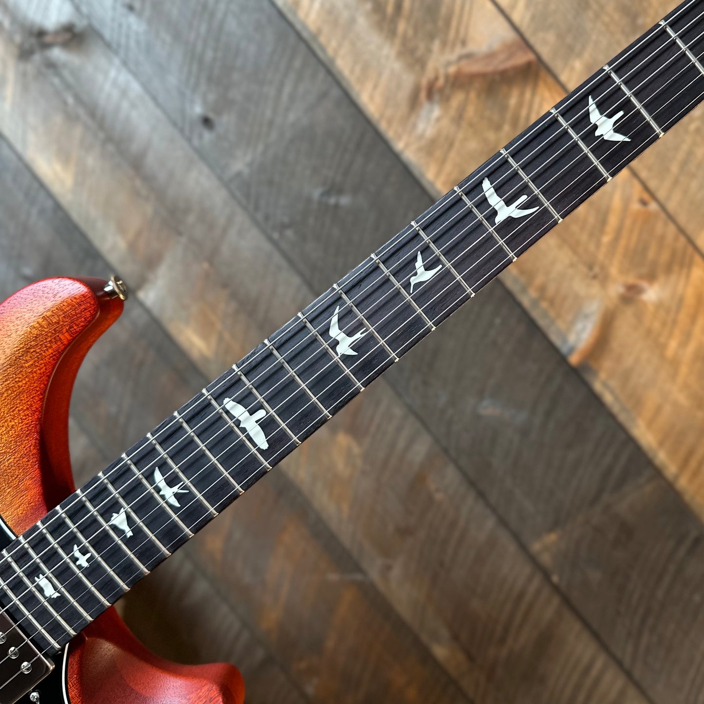 PRS S2 Vela Semi-Hollow HHT Quimper Edition – McCarty Sunburst Satin Nitro USA Electric Guitar S2089043