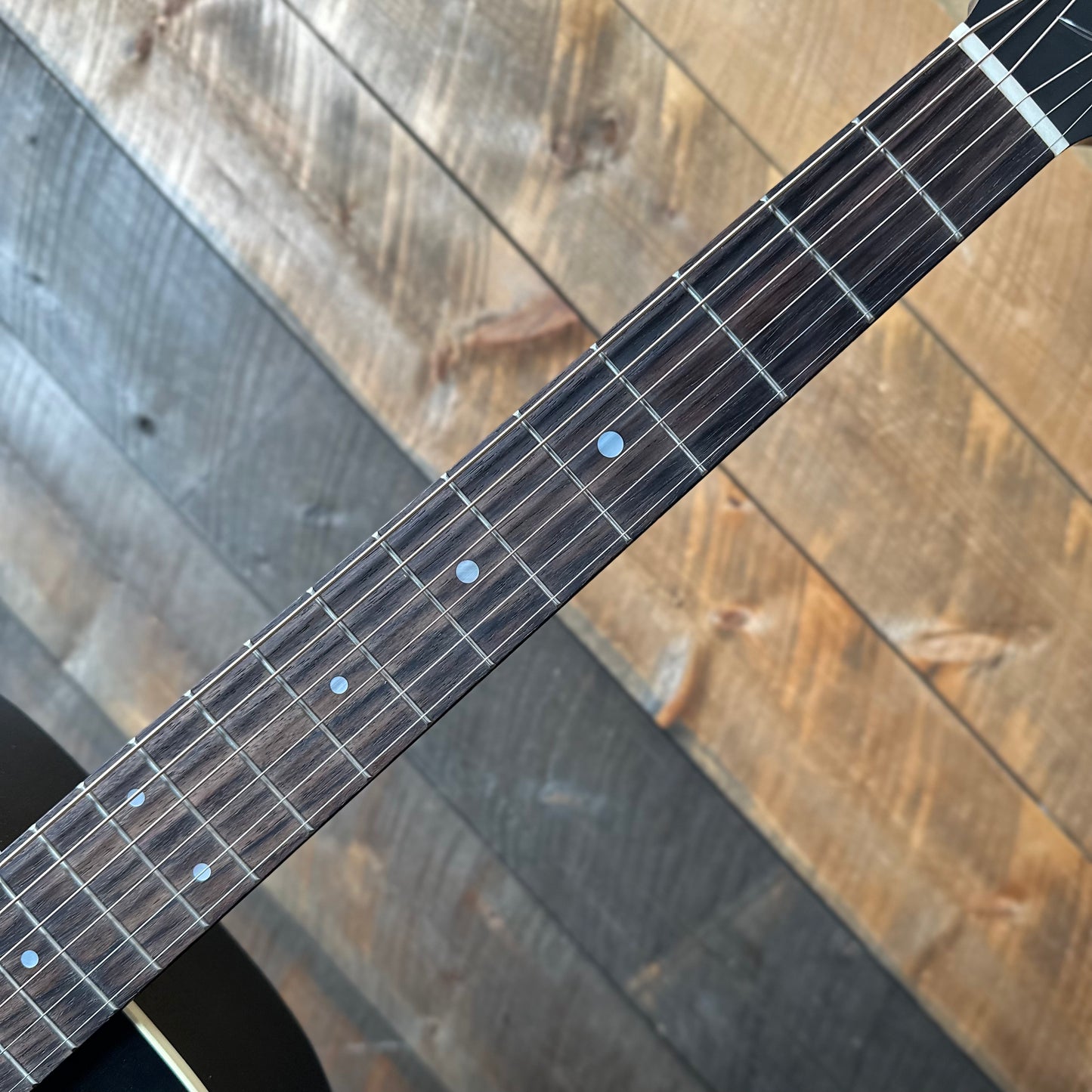 Used Martin 000-17E Acoustic Electric Guitar - Black Smoke
