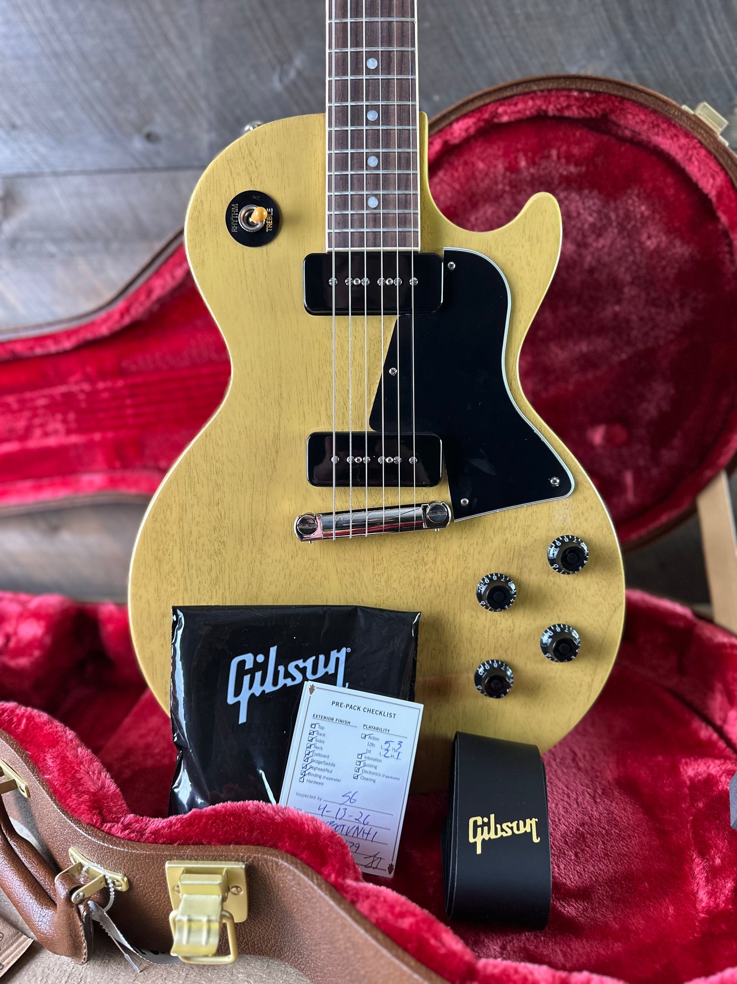 Gibson Les Paul Special - TV Yellow 207860179