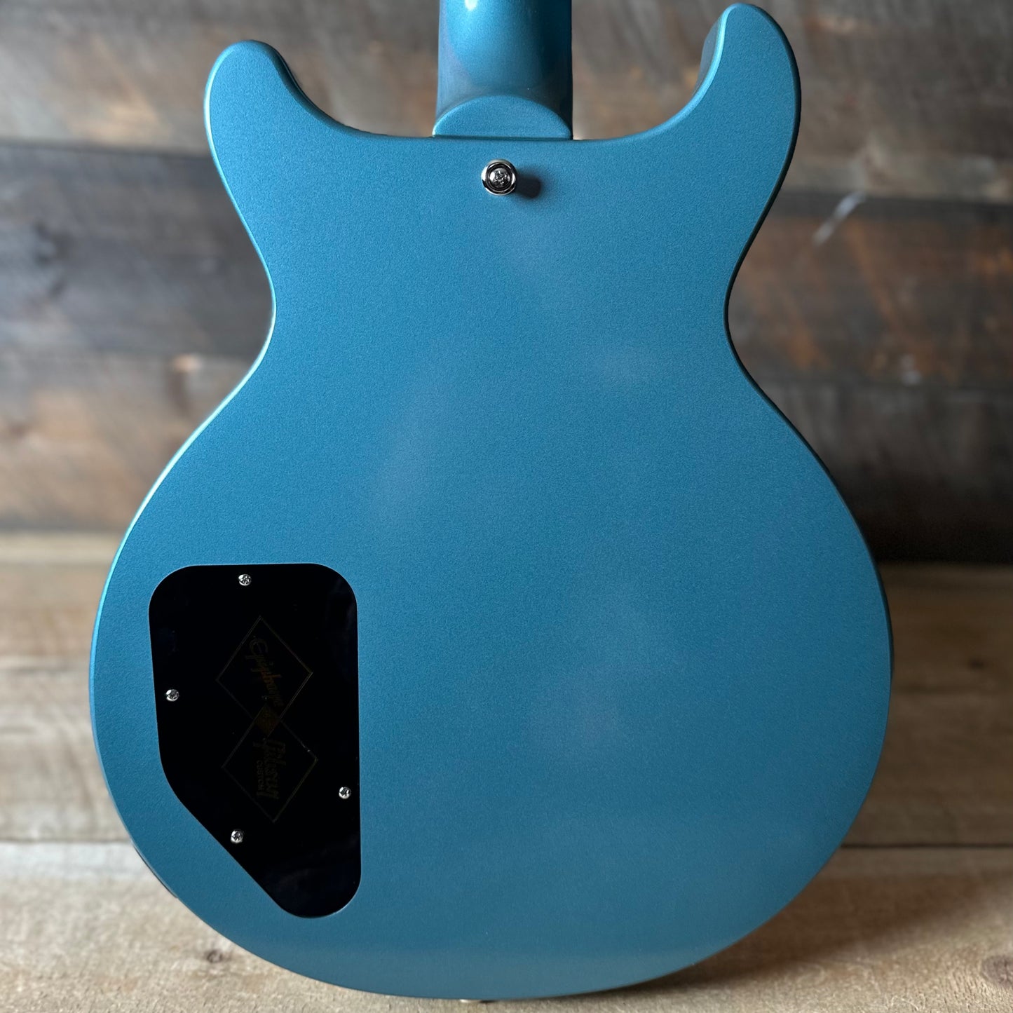 Epiphone Inspired By Gibson Custom 1960 Les Paul Special DC - RARE!* Pelham Blue 24121524056