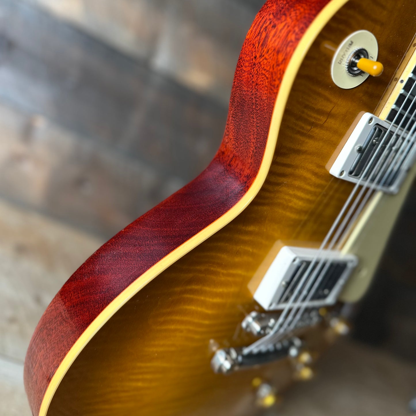Gibson Custom Shop 1959 Les Paul Standard Reissue VOS 8.8 lbs - Dirty Lemon 953282