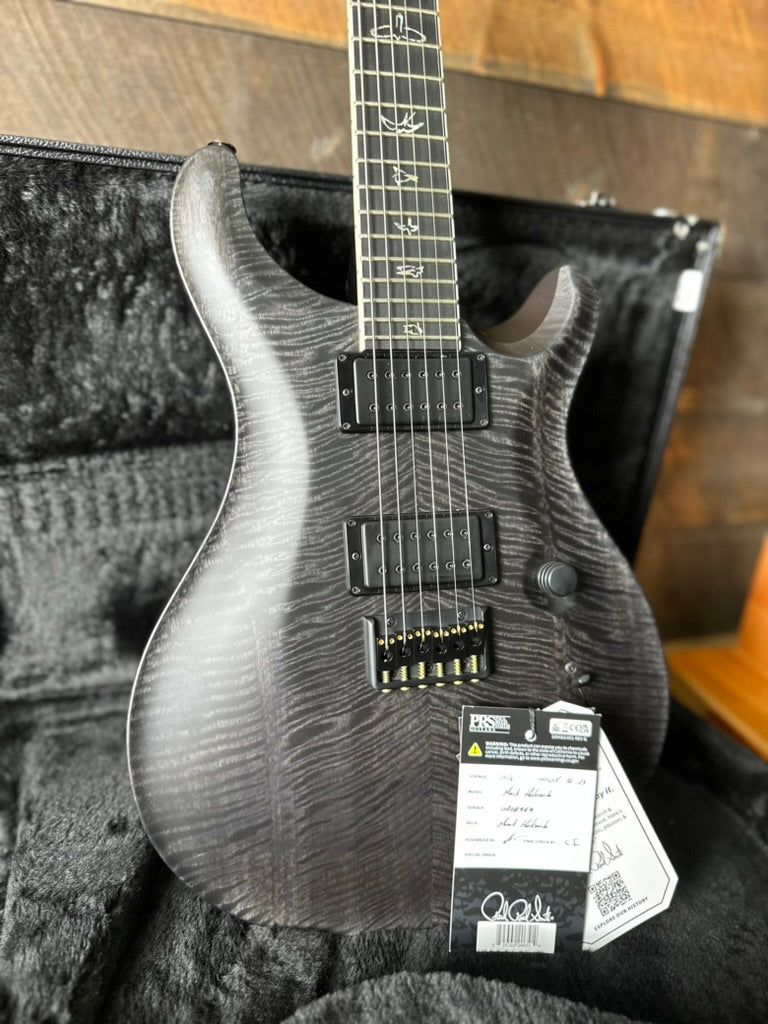 PRS Mark Holcomb Signature Guitar - Gray Black 408949