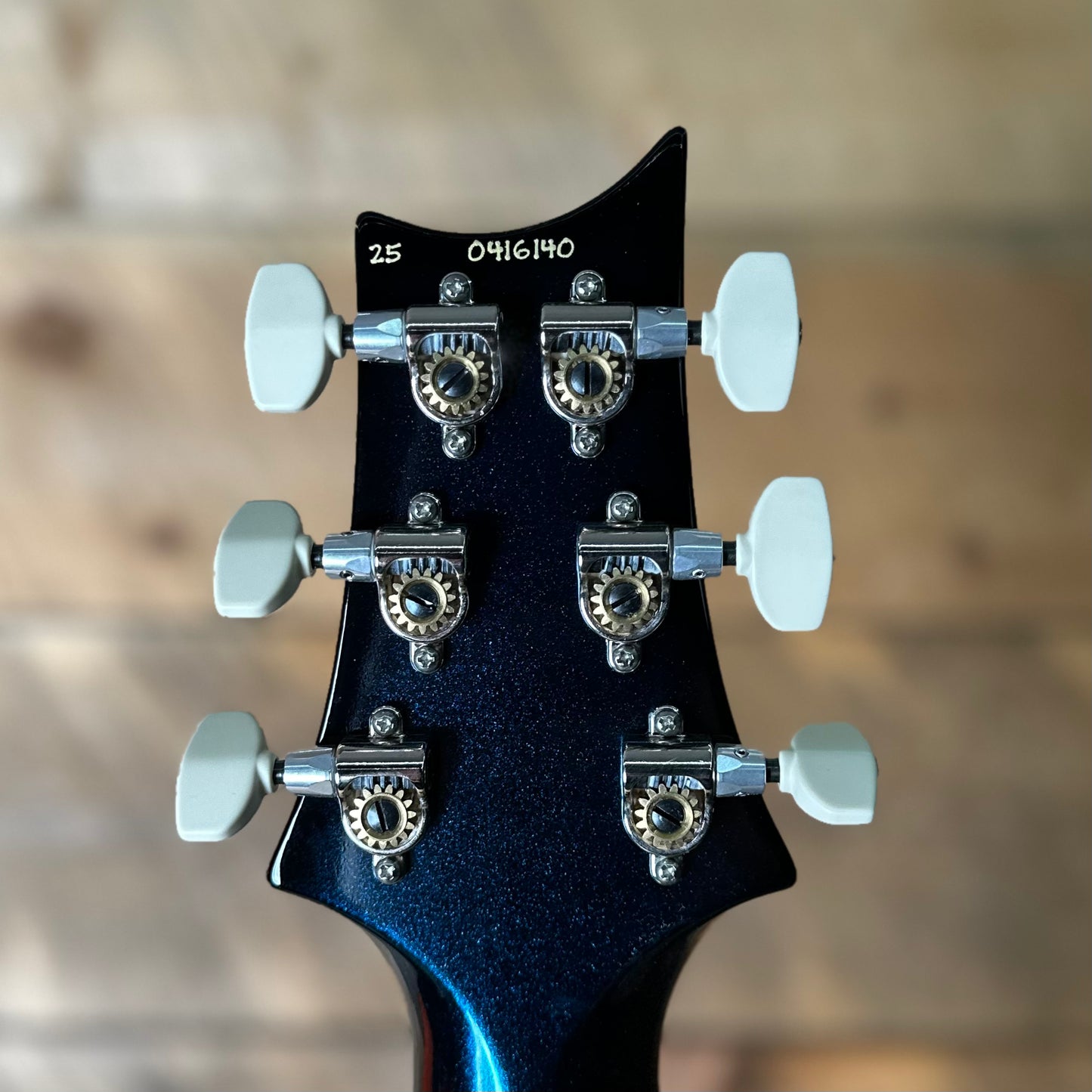 PRS Modern Eagle V Custom Color - Rare One Of A Kind!! Celestial Green Blue Sparkle 416140