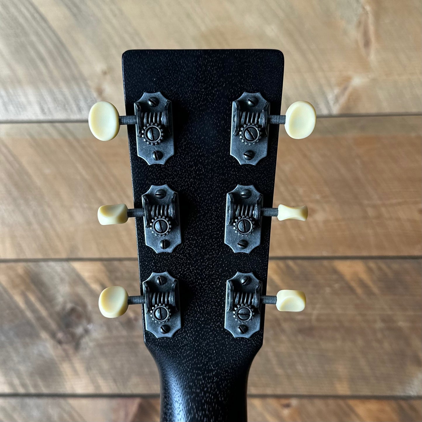 Used Martin 000-17E Acoustic Electric Guitar - Black Smoke
