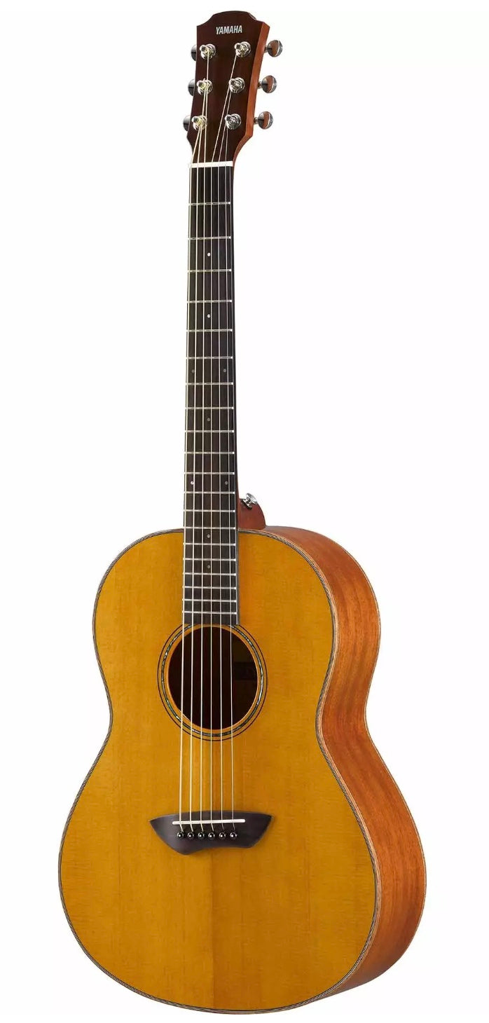 CSF3M Parlor Acoustic-Electric Guitar - Vintage Natural