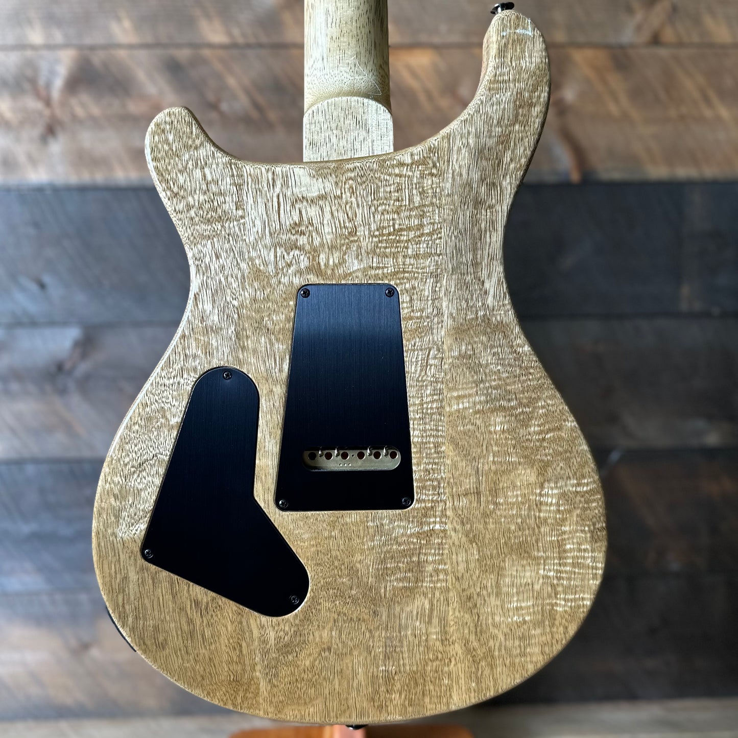 PRS Wood Library Custom 24 Quilt Top Brazilian Rosewood Fretboard! - Bonnie Pink Cherry Burst 410251