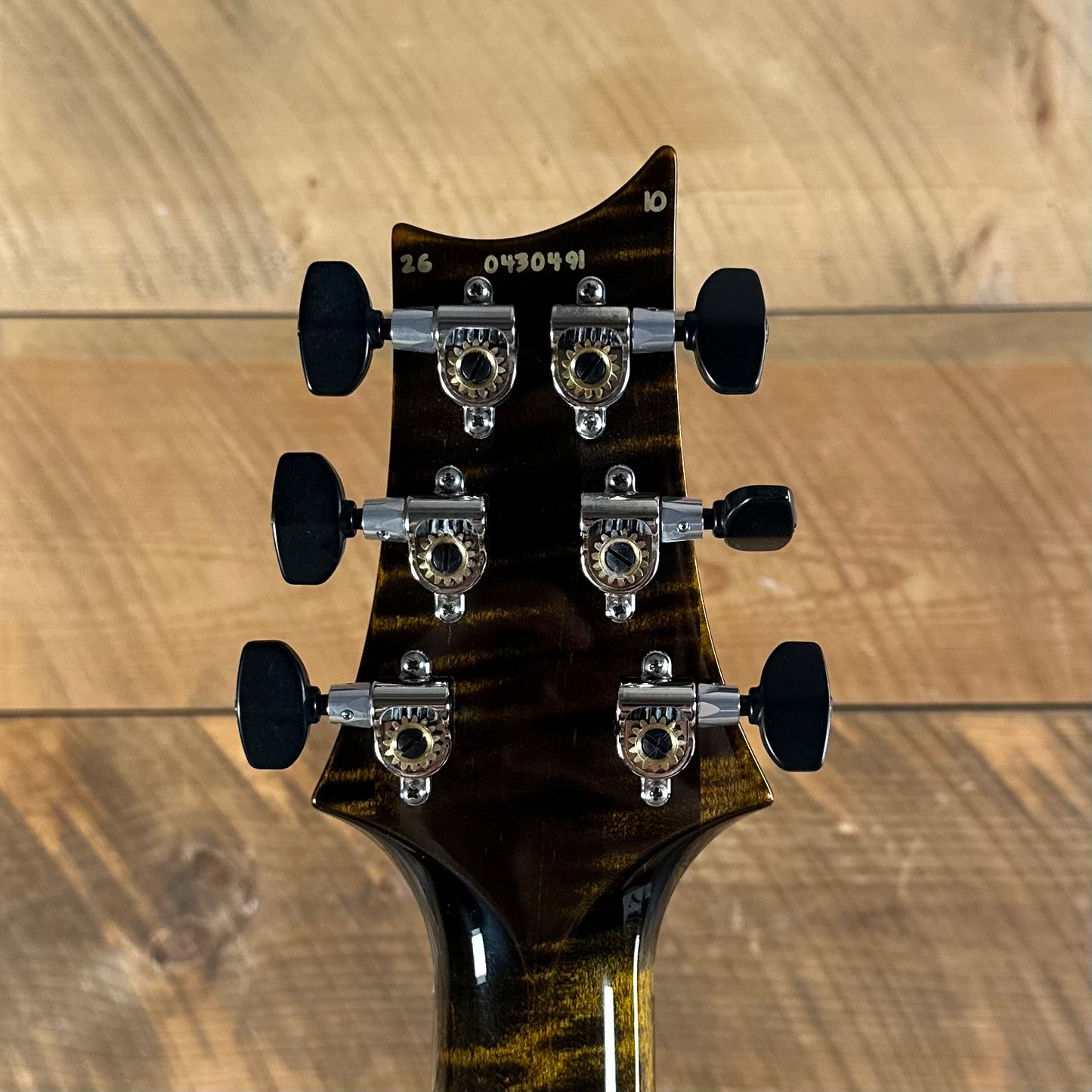 PRS Wood Library Custom 24 Stoptail Limited Edition - Tiger Eye (Natural Back) 430491