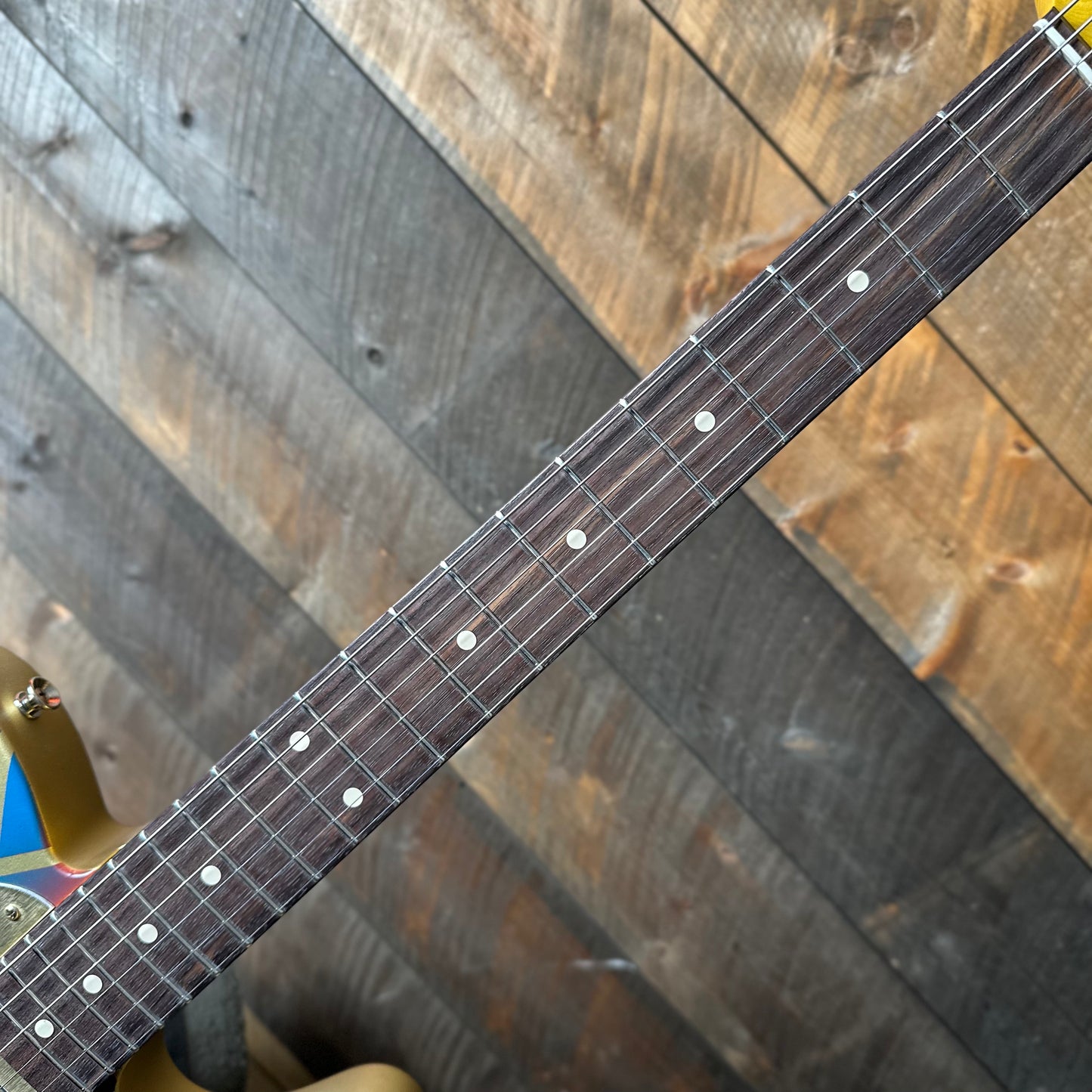 Nash T-63 Alder Body Light Aged - Rare Art Series Harlequin #4 NG-6310