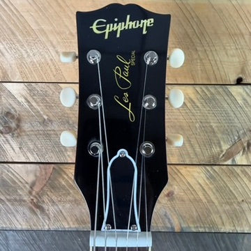 Epiphone Inspired By Gibson Custom 1960 Les Paul Special DC - Cherry Red 26011521859