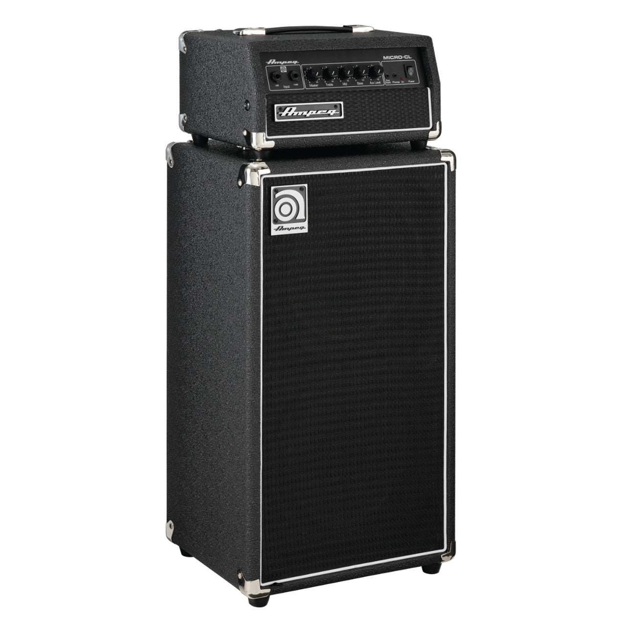 Ampeg Micro CL Stack Bass Amp Head & Cab