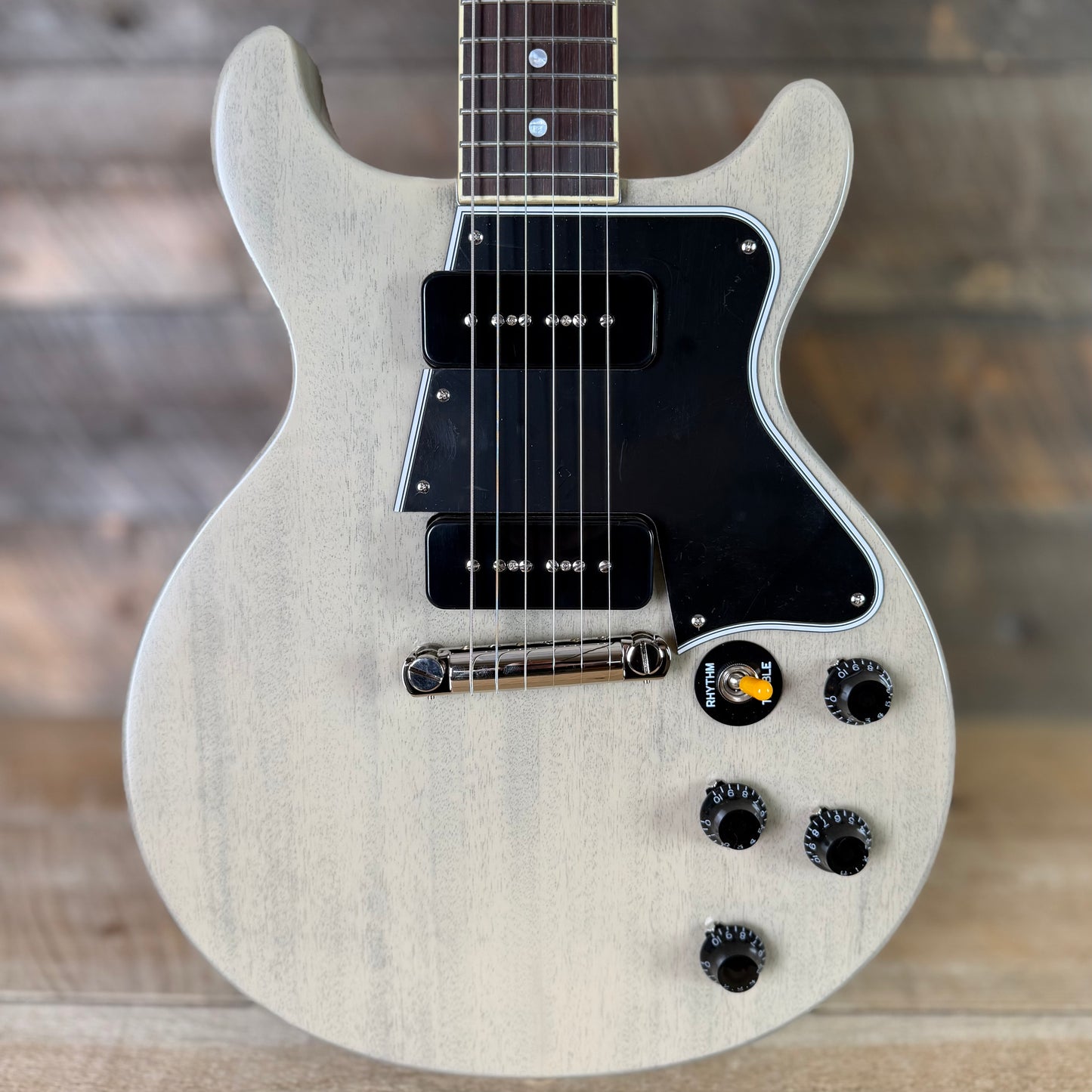 Epiphone Inspired By Gibson Custom 1960 Les Paul Special DC - TV White 26011521892