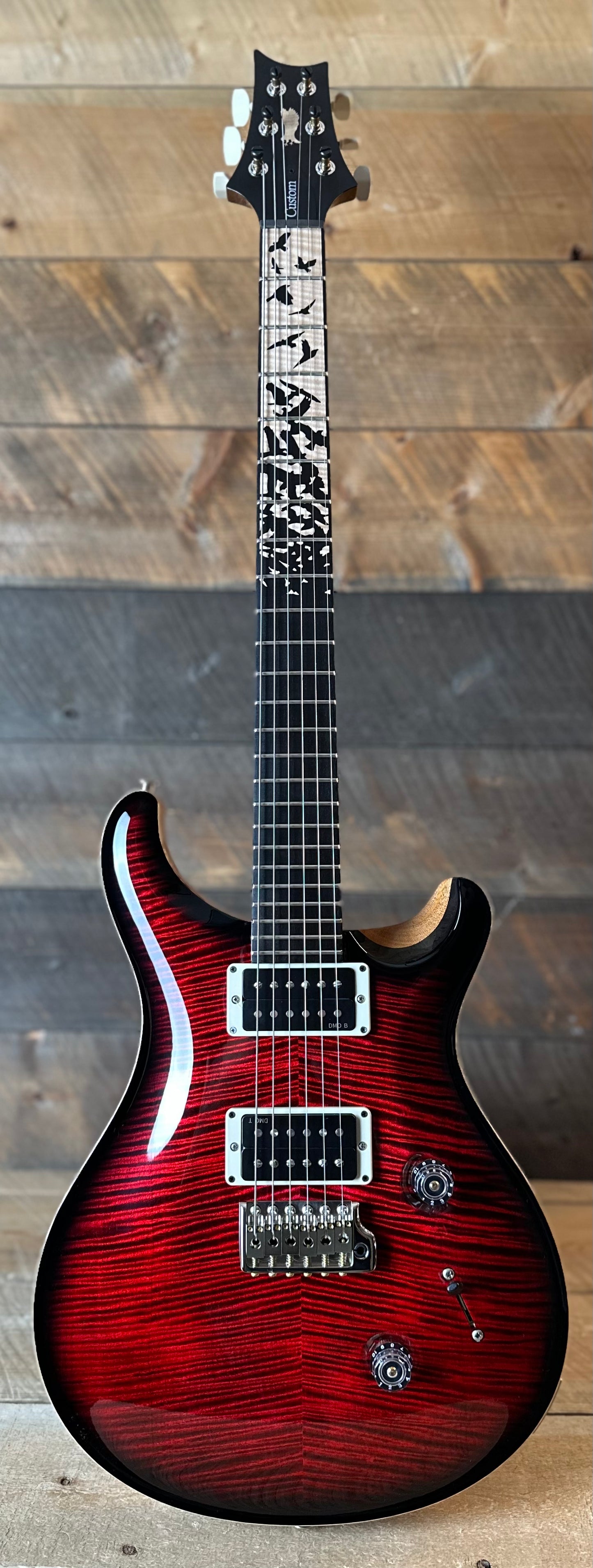 PRS Custom 24 "Birds of a Feather" Limited Edition - Blood Red 429772