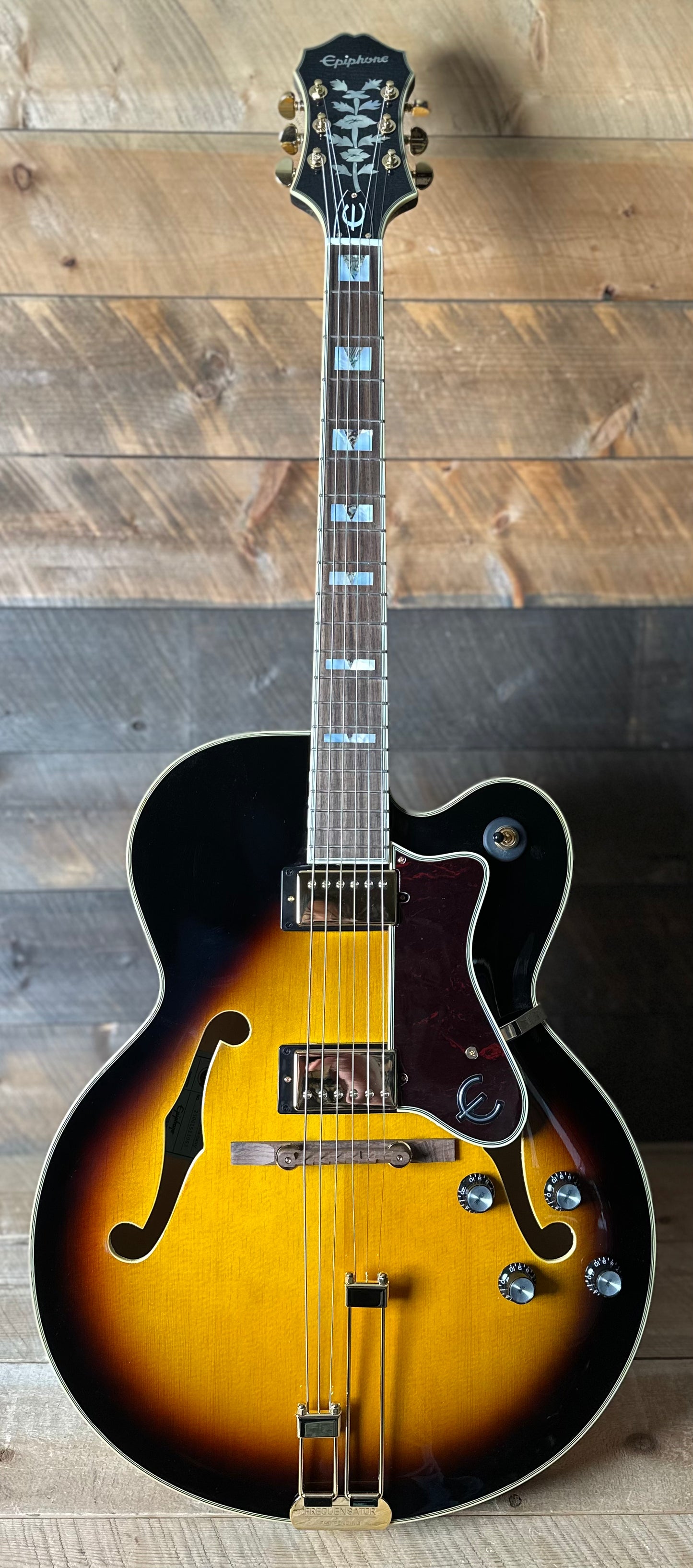 Epiphone Broadway Hollow Body - Vintage Sunburst 25061511062