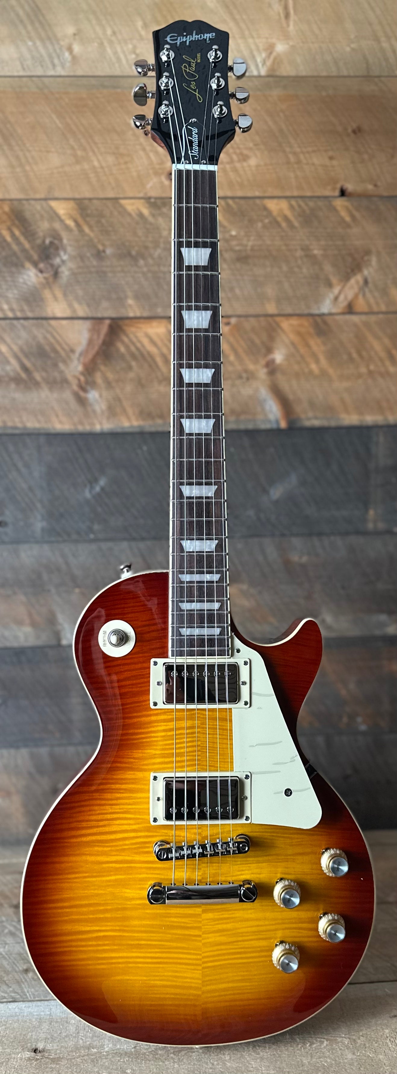 Epiphone Les Paul Standard 60's - Iced Tea Burst 26031523721