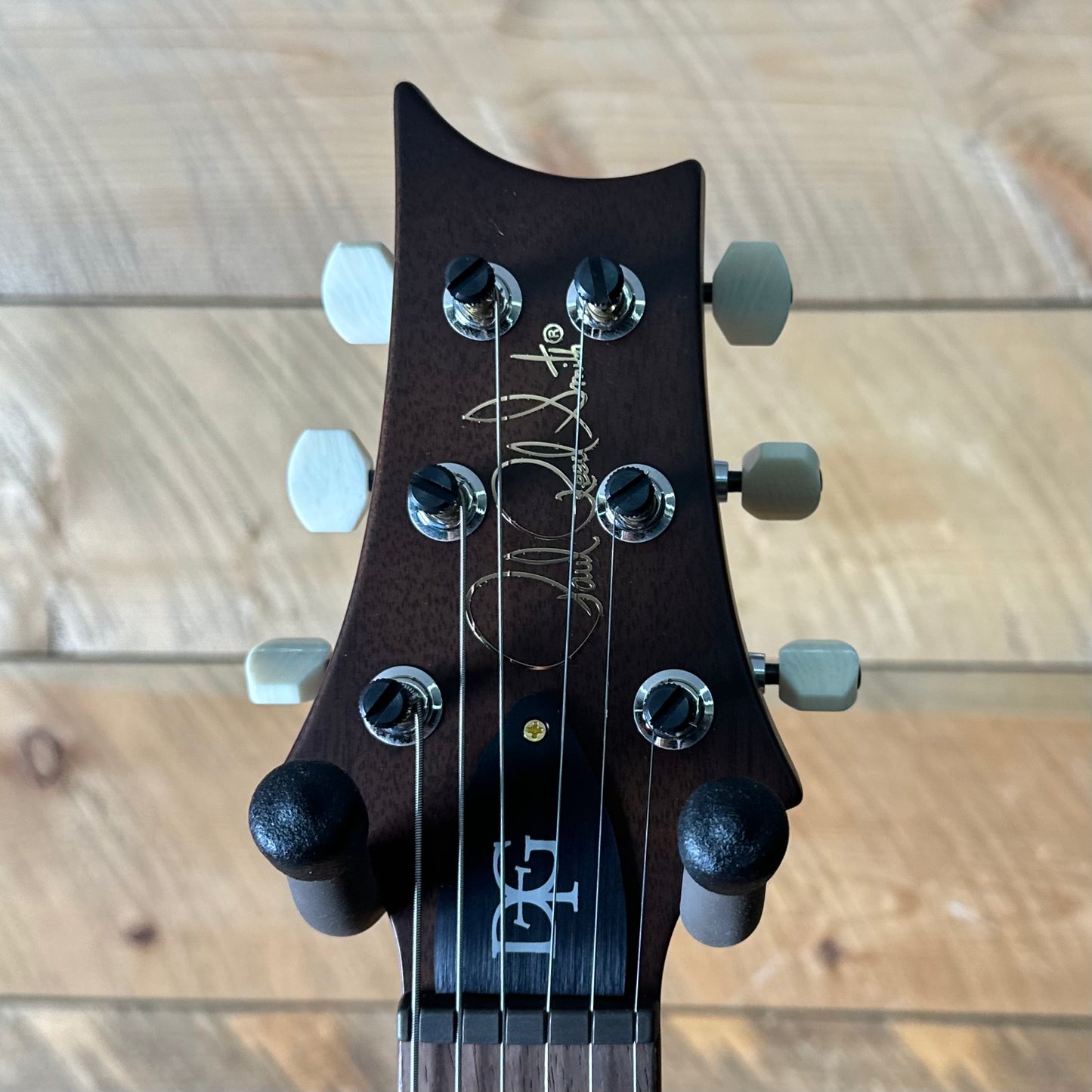 PRS DGT David Grissom Signature Wood Library Flame Maple 10 Top, Brazilian Rosewood FB - Livingston Lemondrop 410960