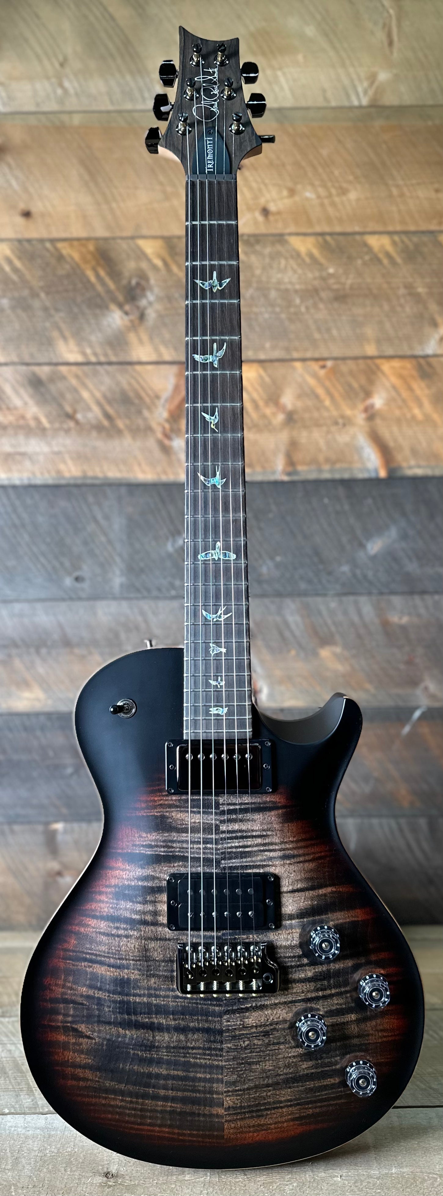 PRS Wood Library Mark Tremonti Signature Trem Flame Maple 10 Top PRS Wood Library Mark Tremonti Signature Trem Flame Maple 10 Top