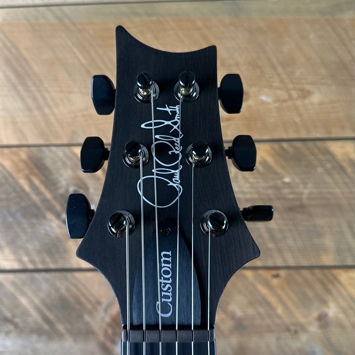 PRS Wood Library Custom 24 Fatback Semi-Hollow! - Copperhead 425090