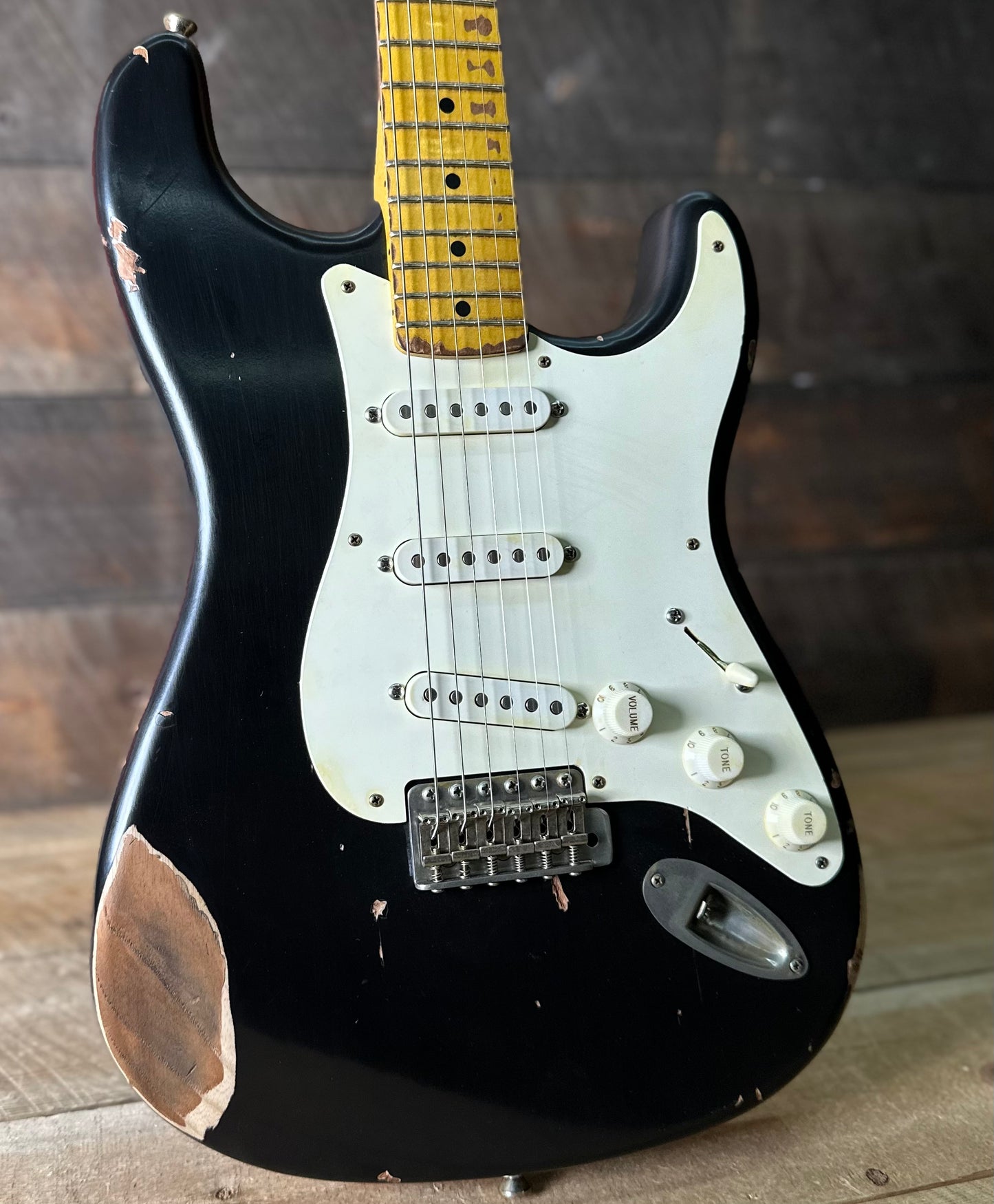 Nash S-57 Ash Body Heavy Aged - Black NG-6144