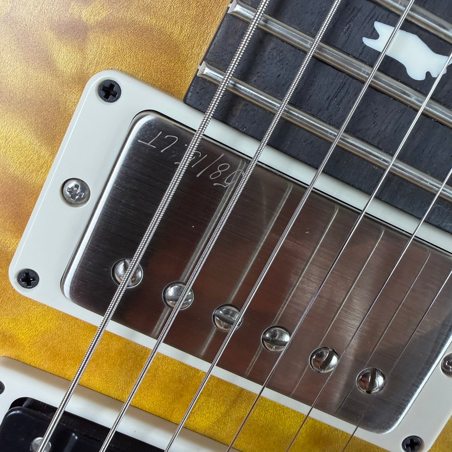 PRS S2 Wood Library Special Semi-Hollow Quilted Top Satin Livingston Lemondrop S2088420