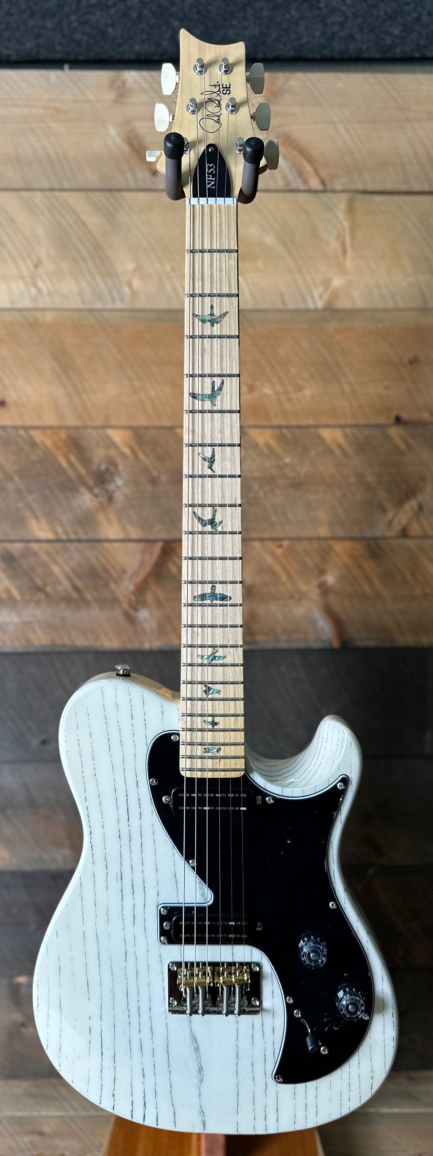 PRS SE NF53 - White Doghair 18573