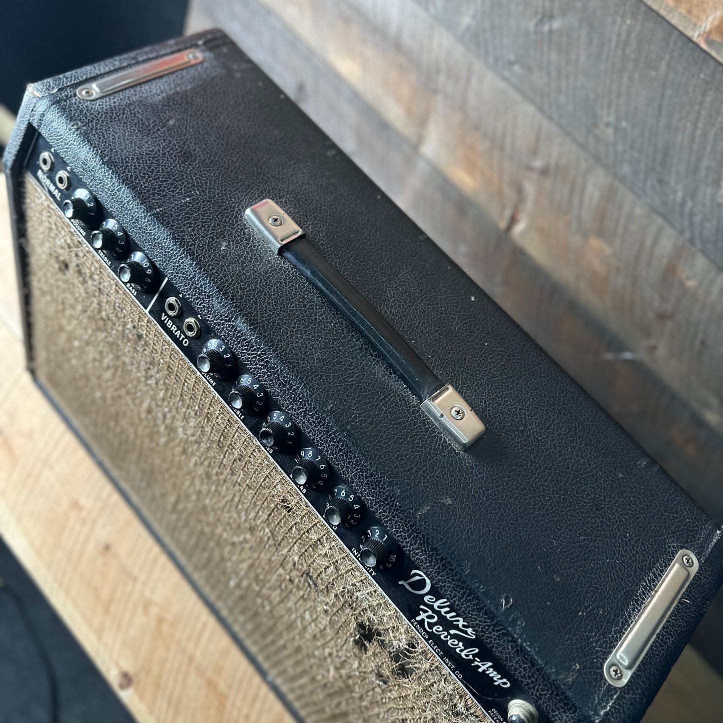 Vintage 1965 Fender Deluxe Reverb-Amp PRE CBS!!