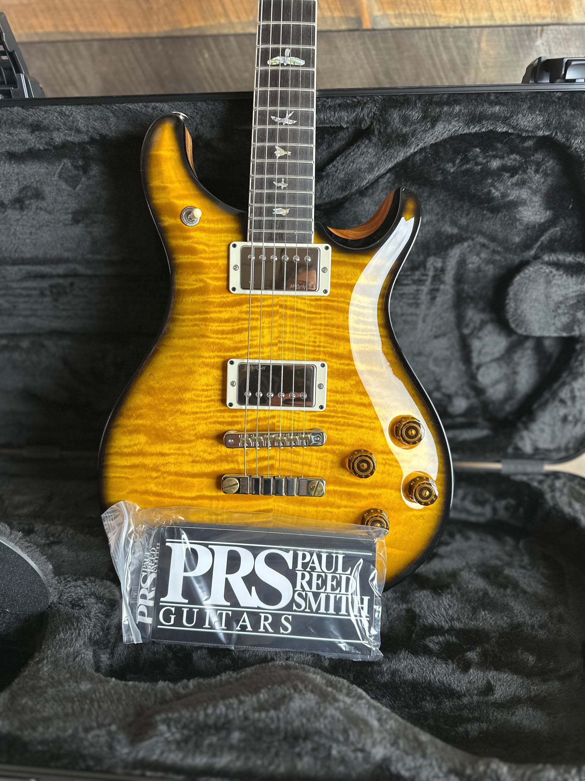 PRS McCarty 594 - Custom Color McCarty Black Burst! 414634