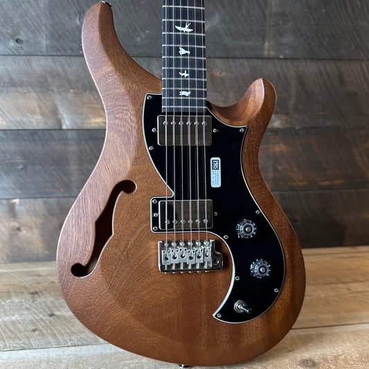 PRS S2 Vela Semi-Hollow HHT Quimper Edition – Walnut Satin Nitro USA Electric Guitar S2088995