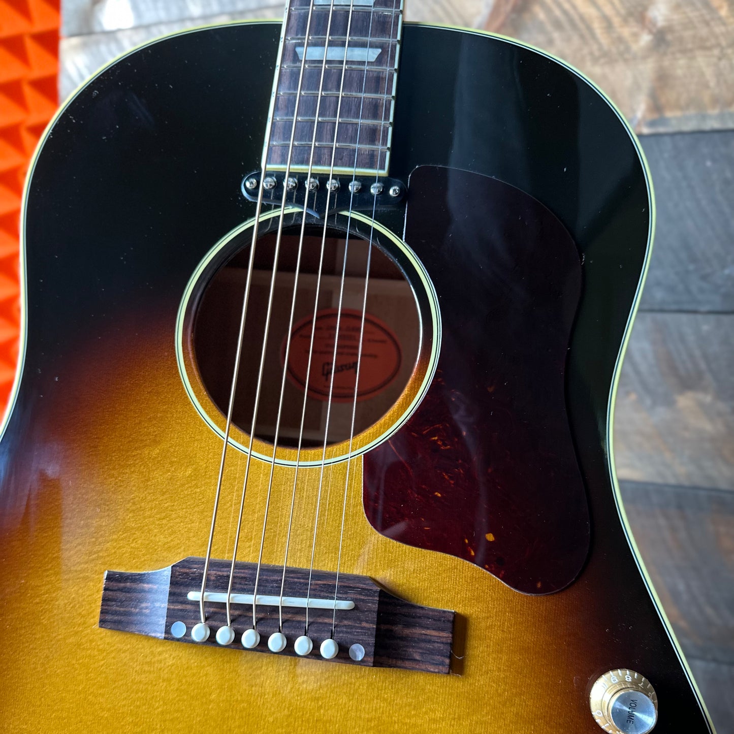 Gibson J-160E Original - Vintage Sunburst 23565051