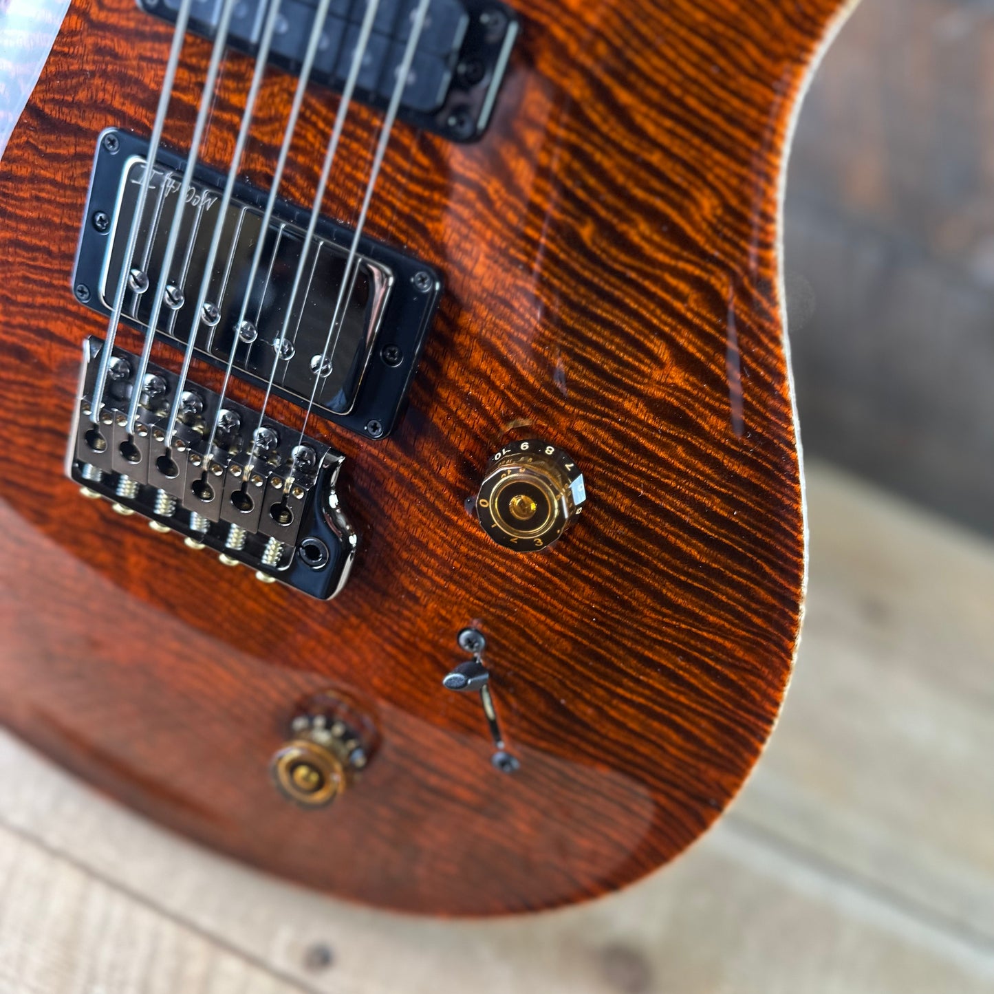 PRS Studio Mango Top Limited Edition Only 200! - Orange Tiger 423377