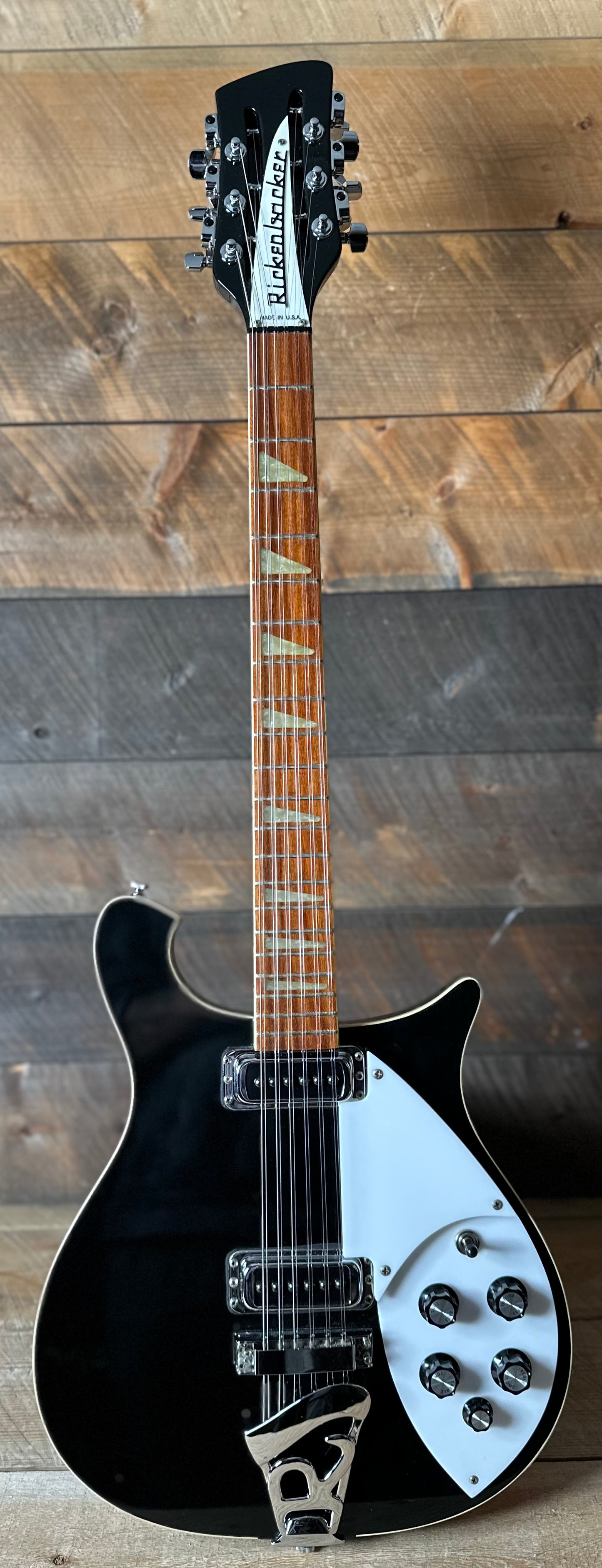 Vintage 1988 Rickenbacker 620/12 - JetGlo
