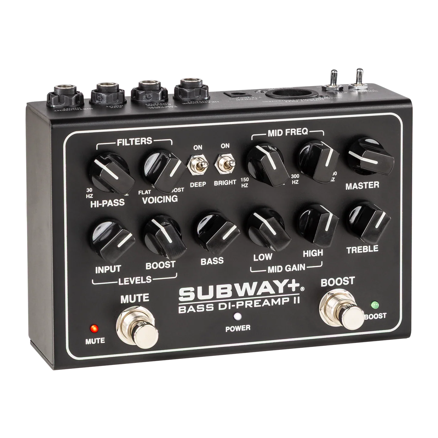 Mesa/Boogie Subway+ Bass DI-Preamp II - Black