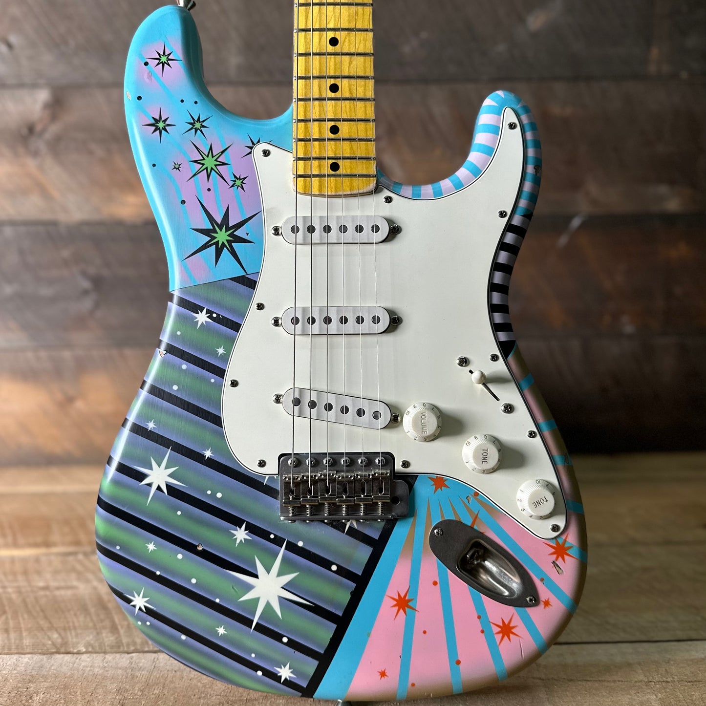 Nash S-63 Ash Body Light Aged - Art Series Jolly Rancher!! NG-6147