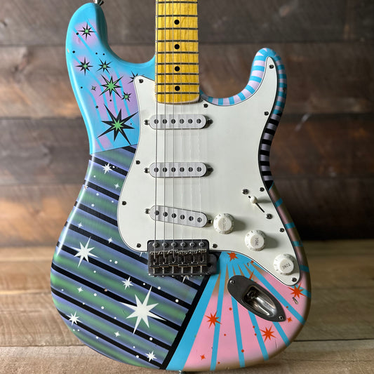 Nash S-63 Ash Body Light Aged - Art Series Jolly Rancher!! NG-6147