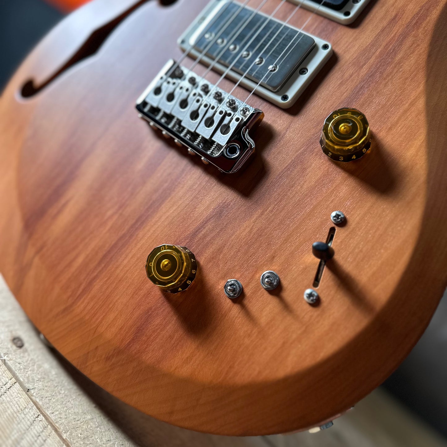 PRS S2 Special Semi-Hollow Reclaimed Limited Edition - Natural S2085670