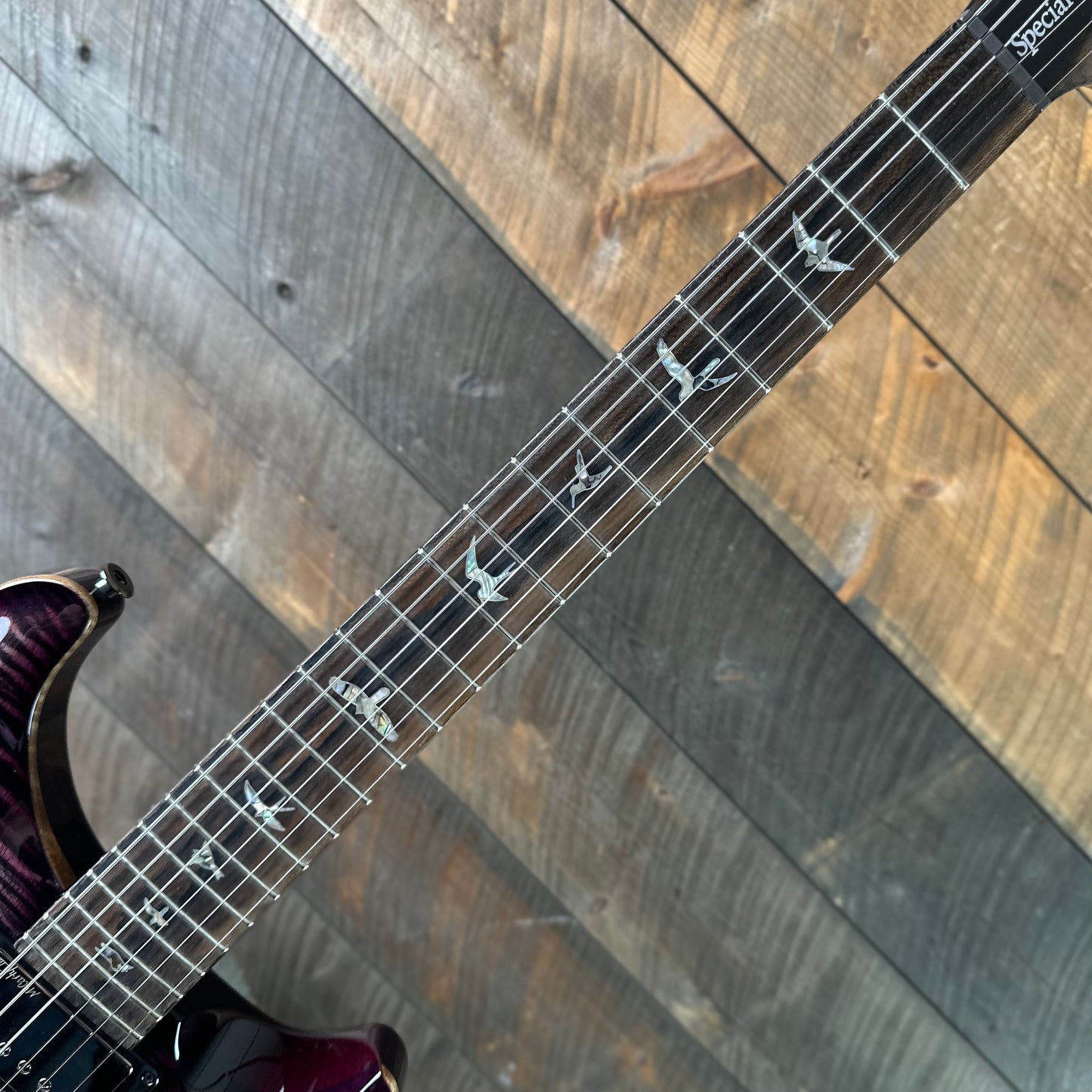 PRS Special Semi-Hollow Mango Top Limited Edition Only 200!! - Charcoal Purple Burst 425866